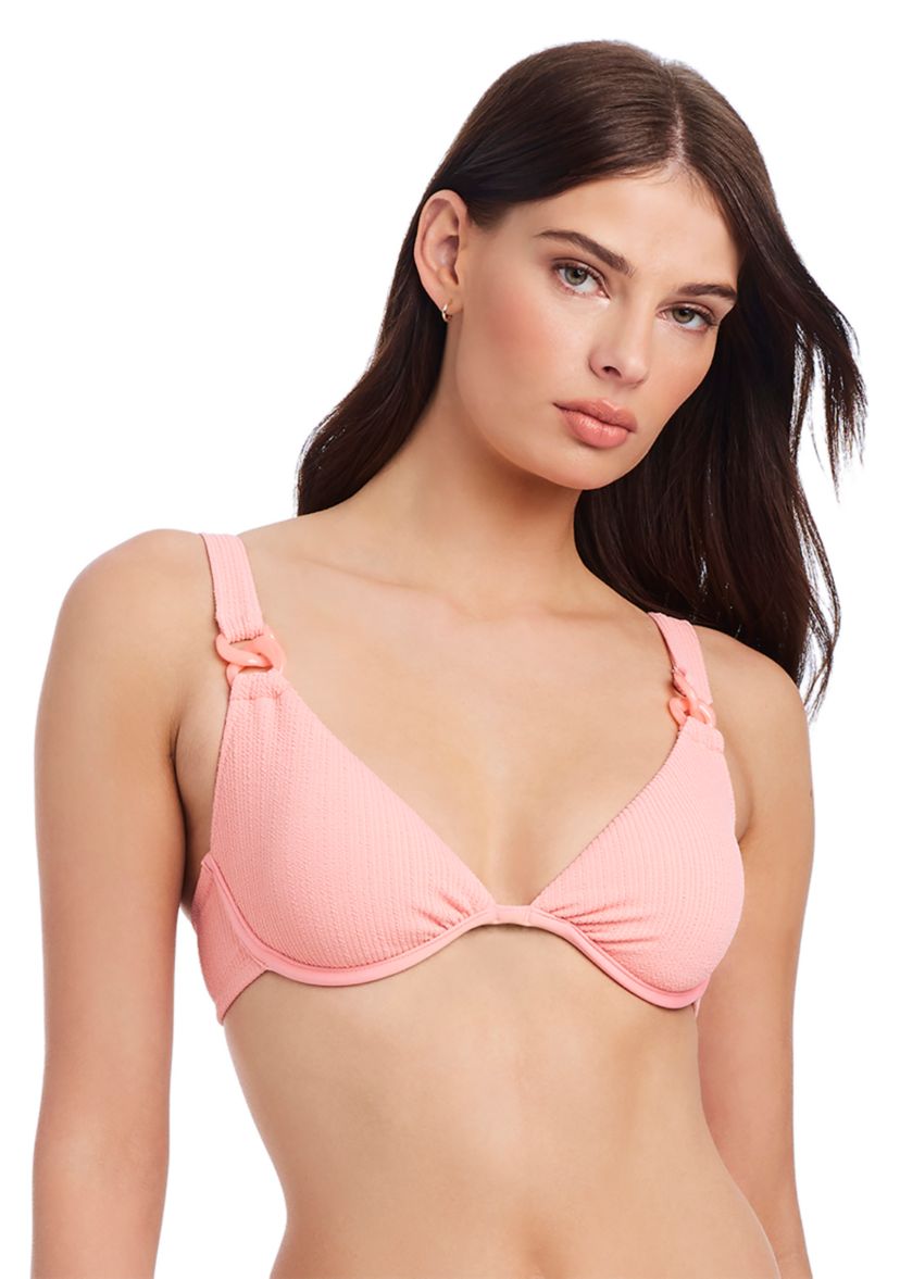 Stay Connected Underwire Bra Swim Top
