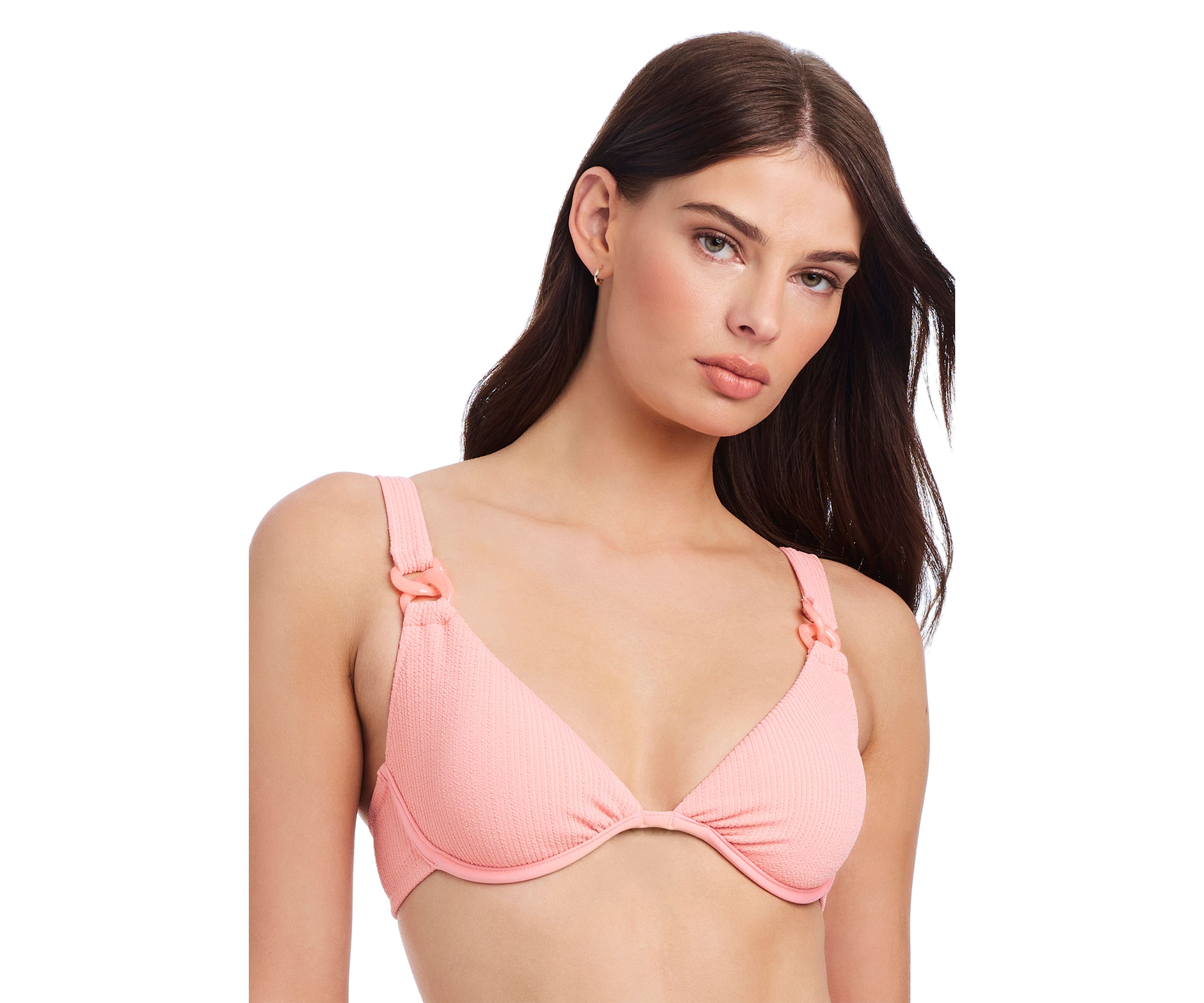 Stay Connected Underwire Bra Swim Top
