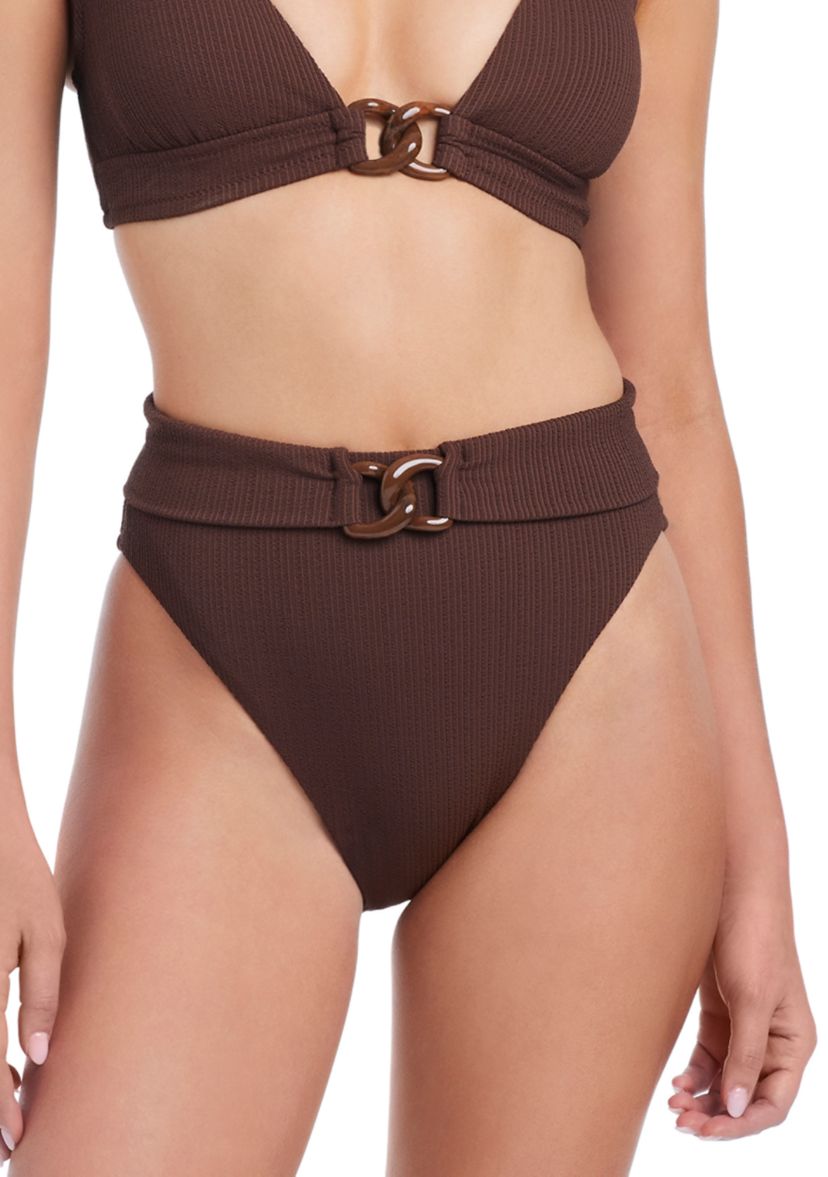 Stay Connected High Rise Swim Bottoms