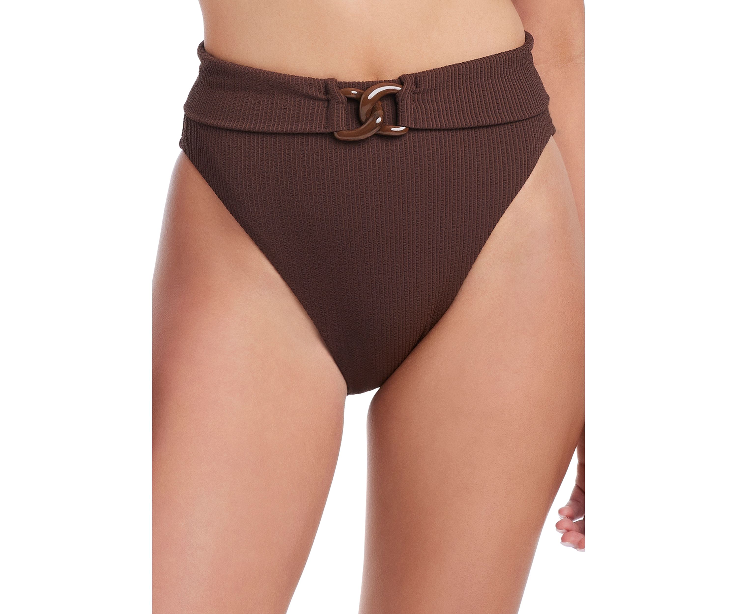 Stay Connected High Rise Swim Bottoms