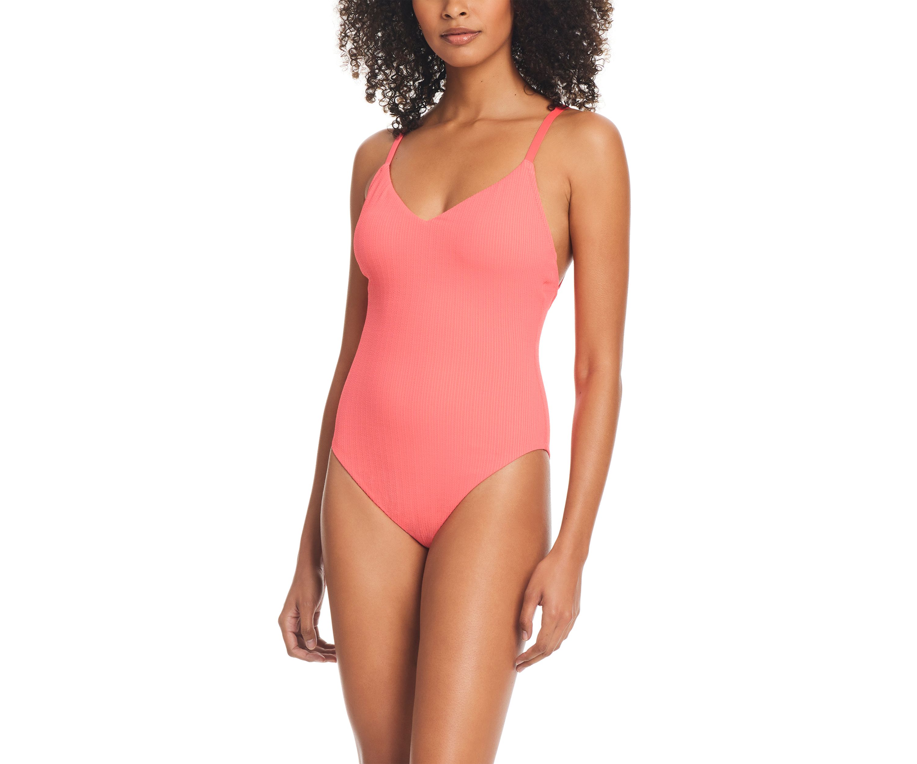 Sandbar Solids Scoop Tank Mio Swimsuit