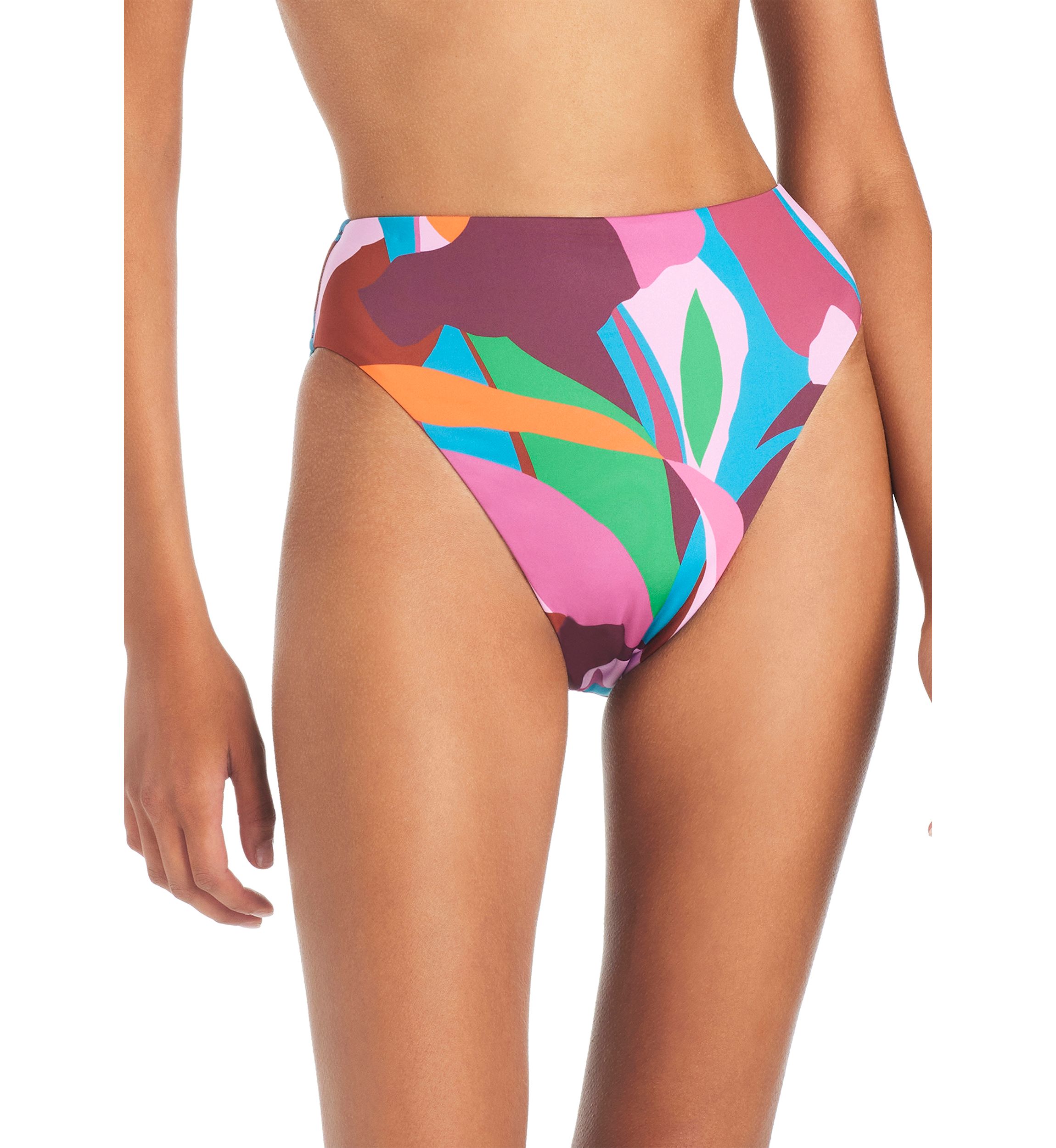Tropic Mood High Rise Swim Bottoms