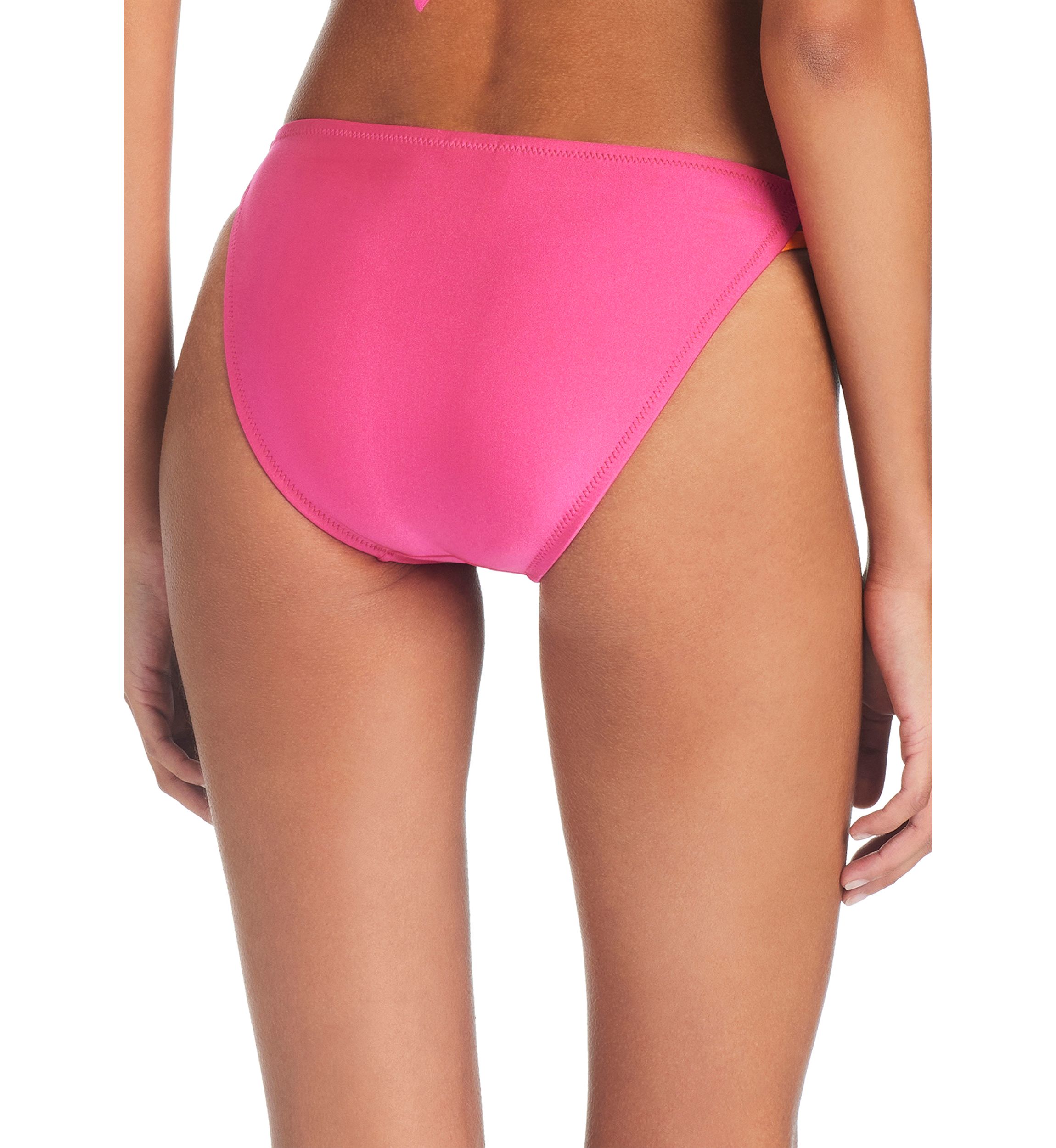 Twice as Nice Strappy Hipster Swim Bottoms