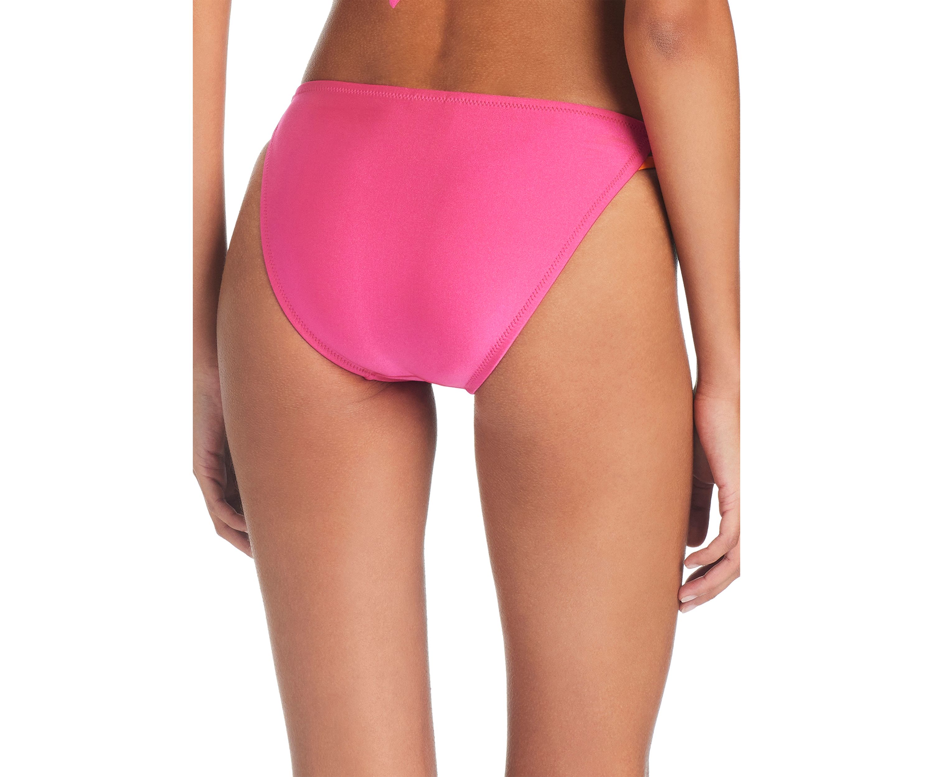 Twice as Nice Strappy Hipster Swim Bottoms