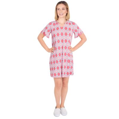 Larky Lark Lattice pattern print dress | Belk
