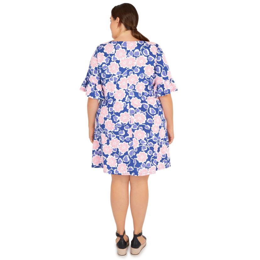 Daisy daze puff dress