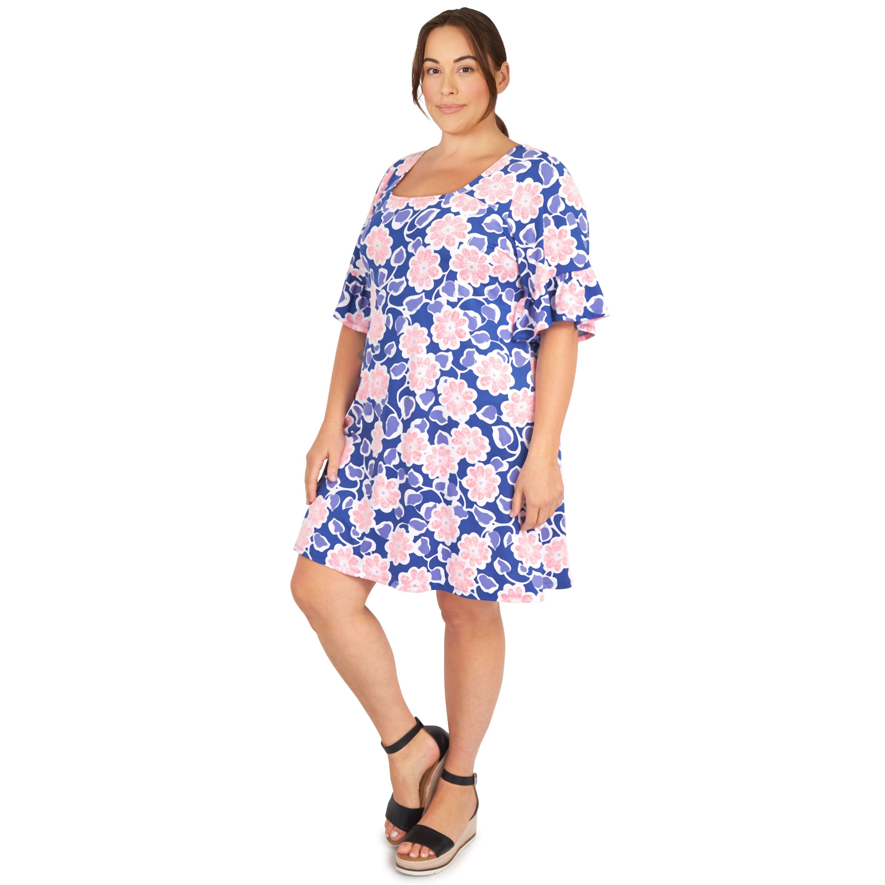 Daisy daze puff dress