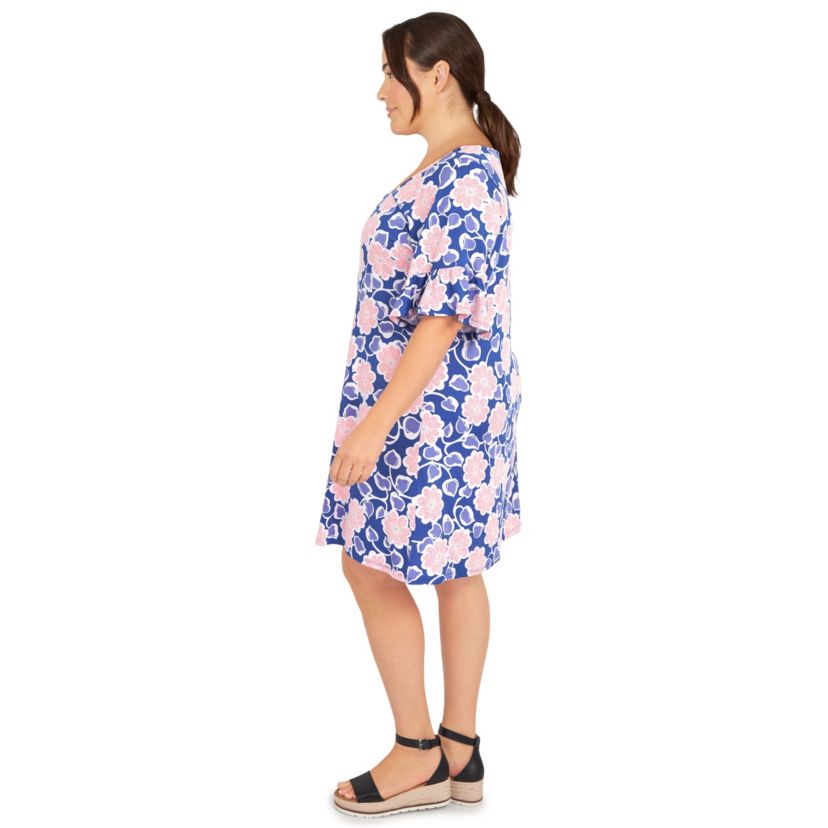 Daisy daze puff dress