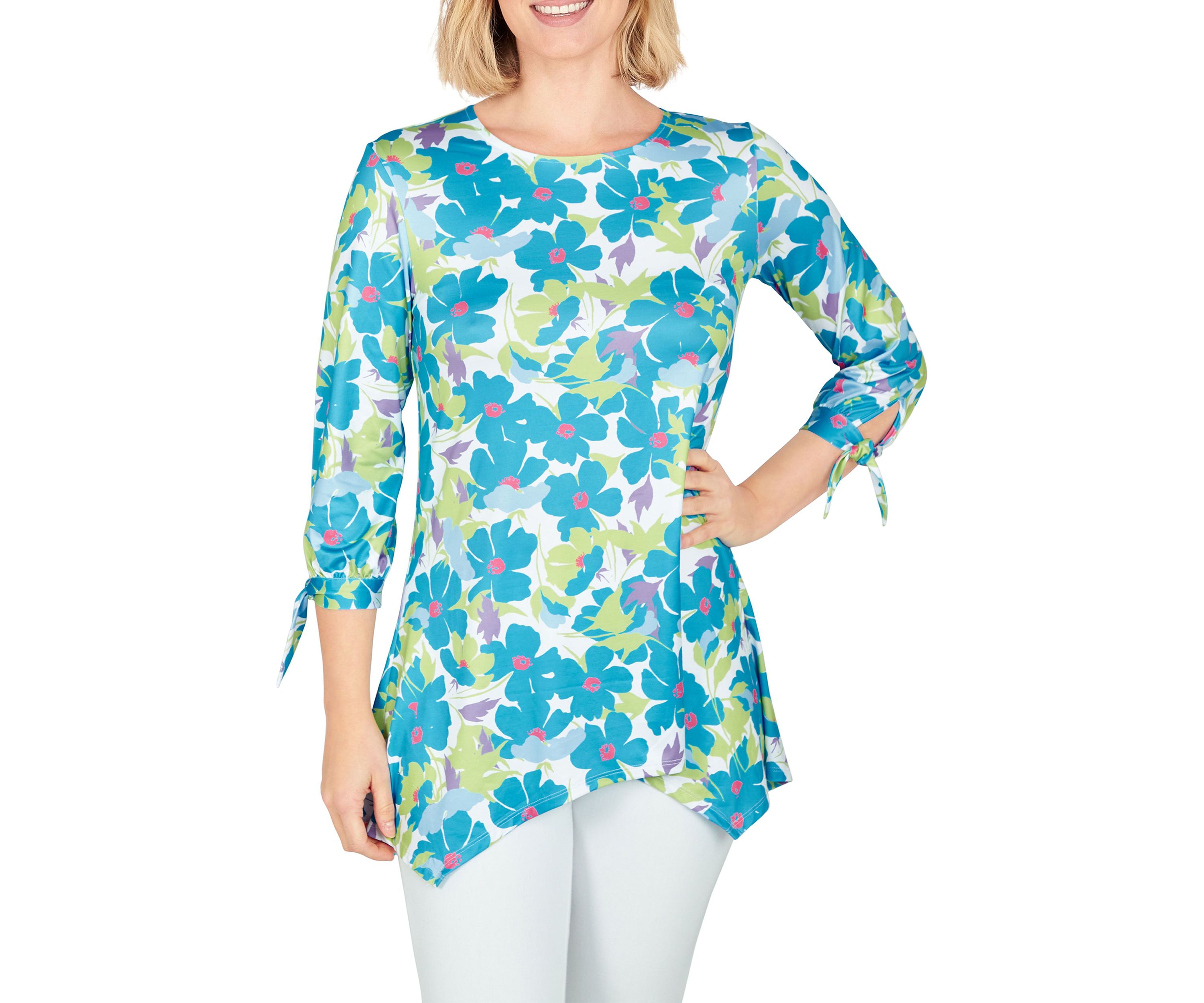 Effortless Swing Top in Whimsical Daisy