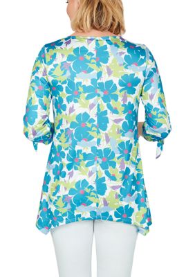 Effortless Swing Top Whimsical Daisy