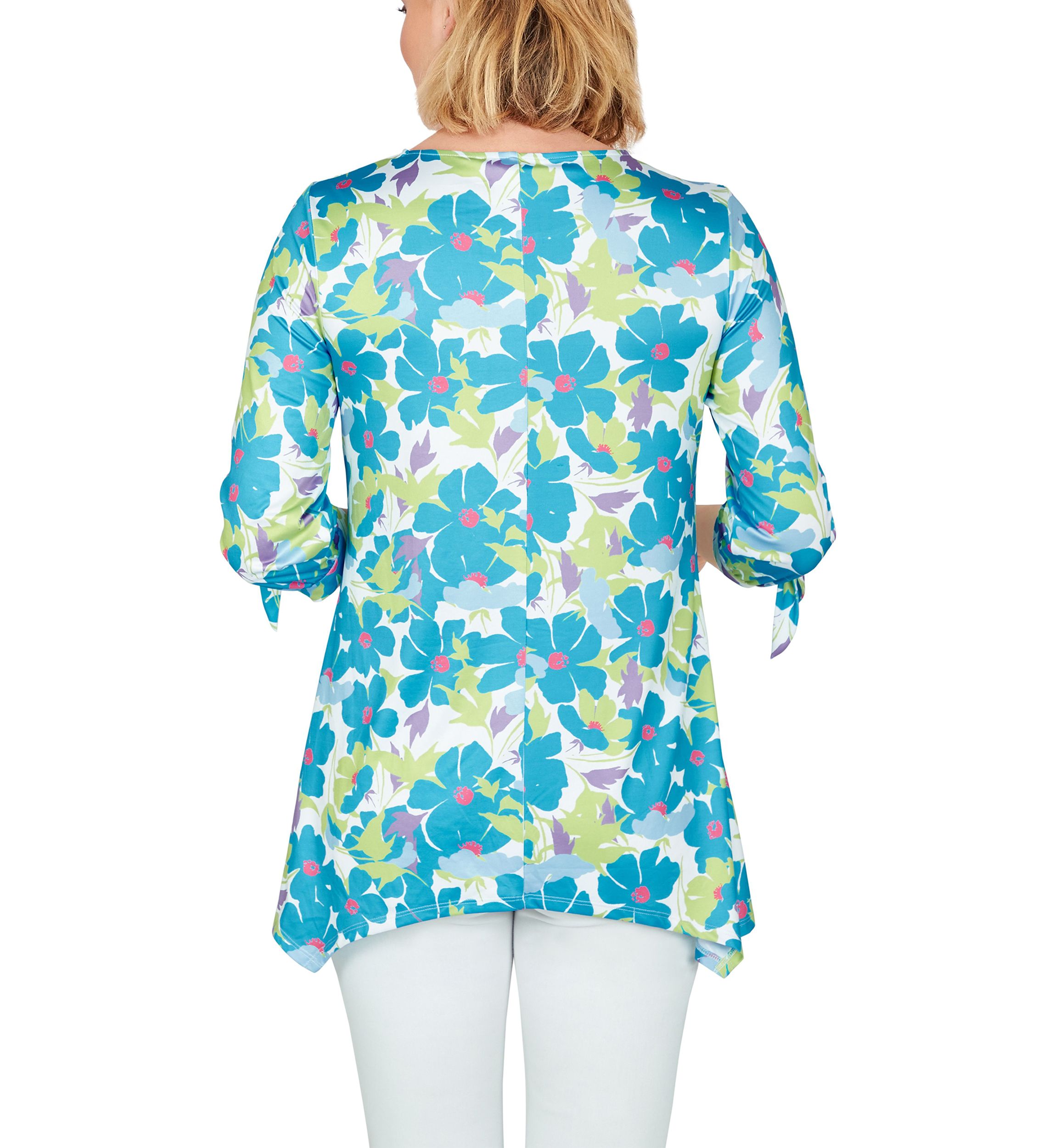 Effortless Swing Top in Whimsical Daisy