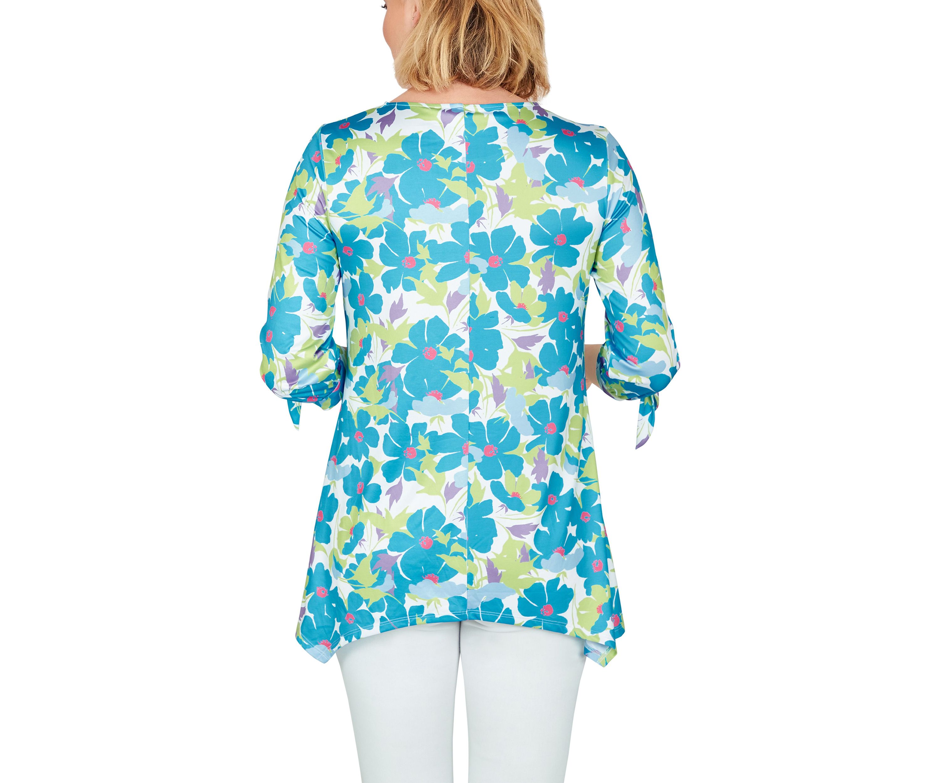 Effortless Swing Top in Whimsical Daisy