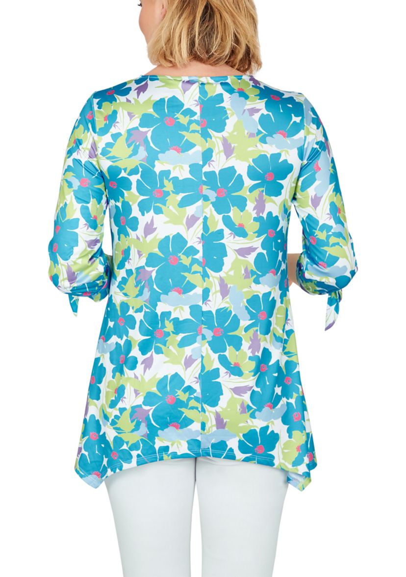 Effortless Swing Top in Whimsical Daisy