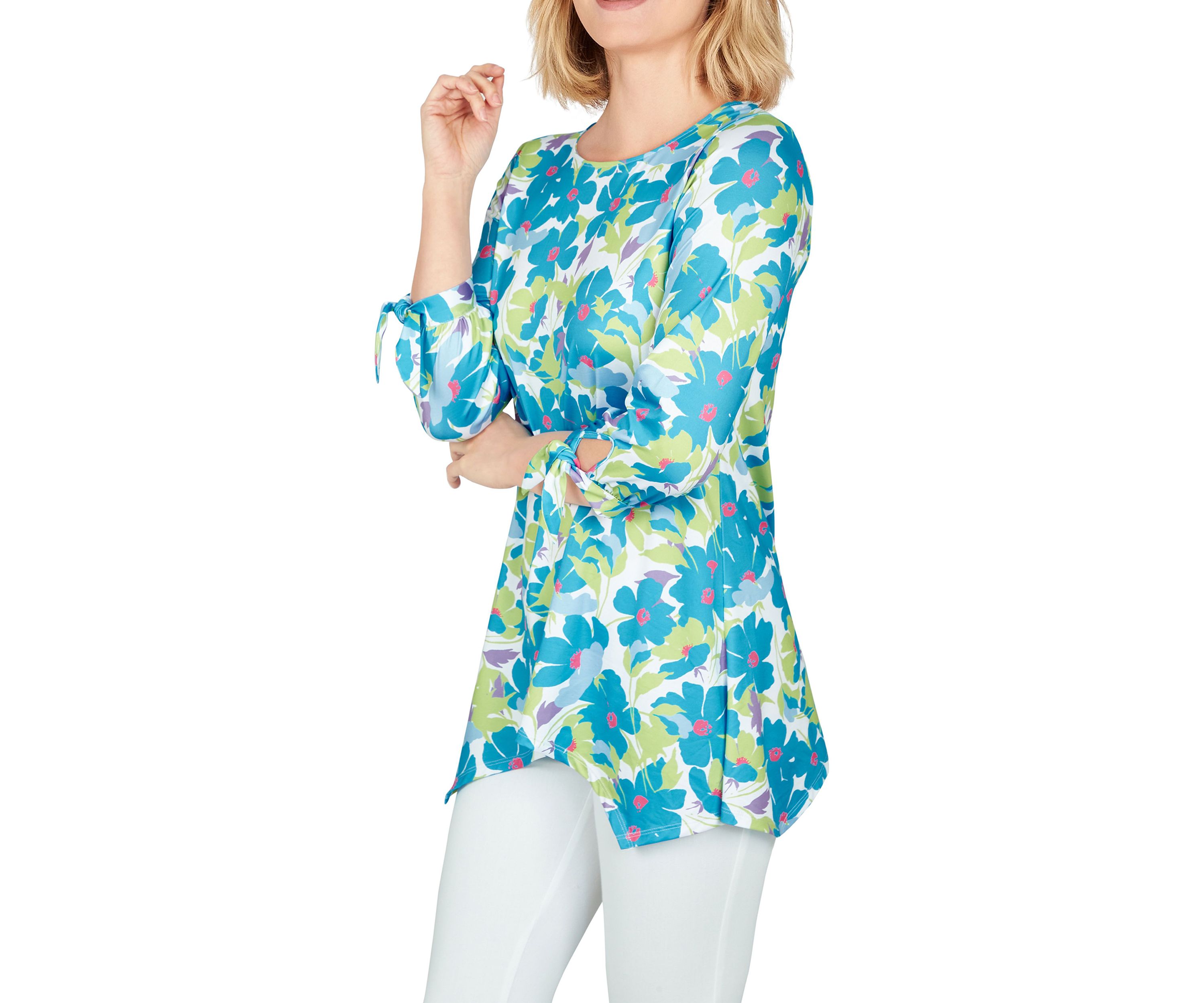 Effortless Swing Top in Whimsical Daisy