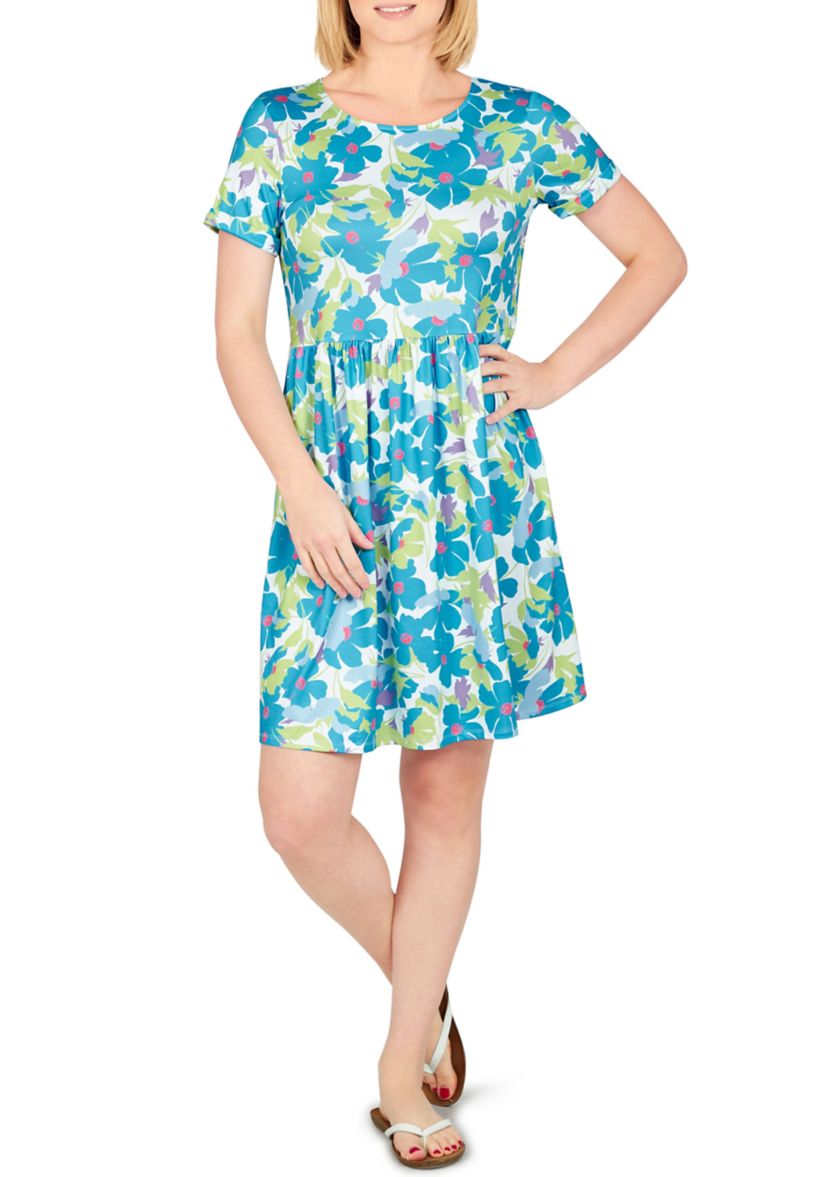 Easy Fit Dress in Daydream Meadows