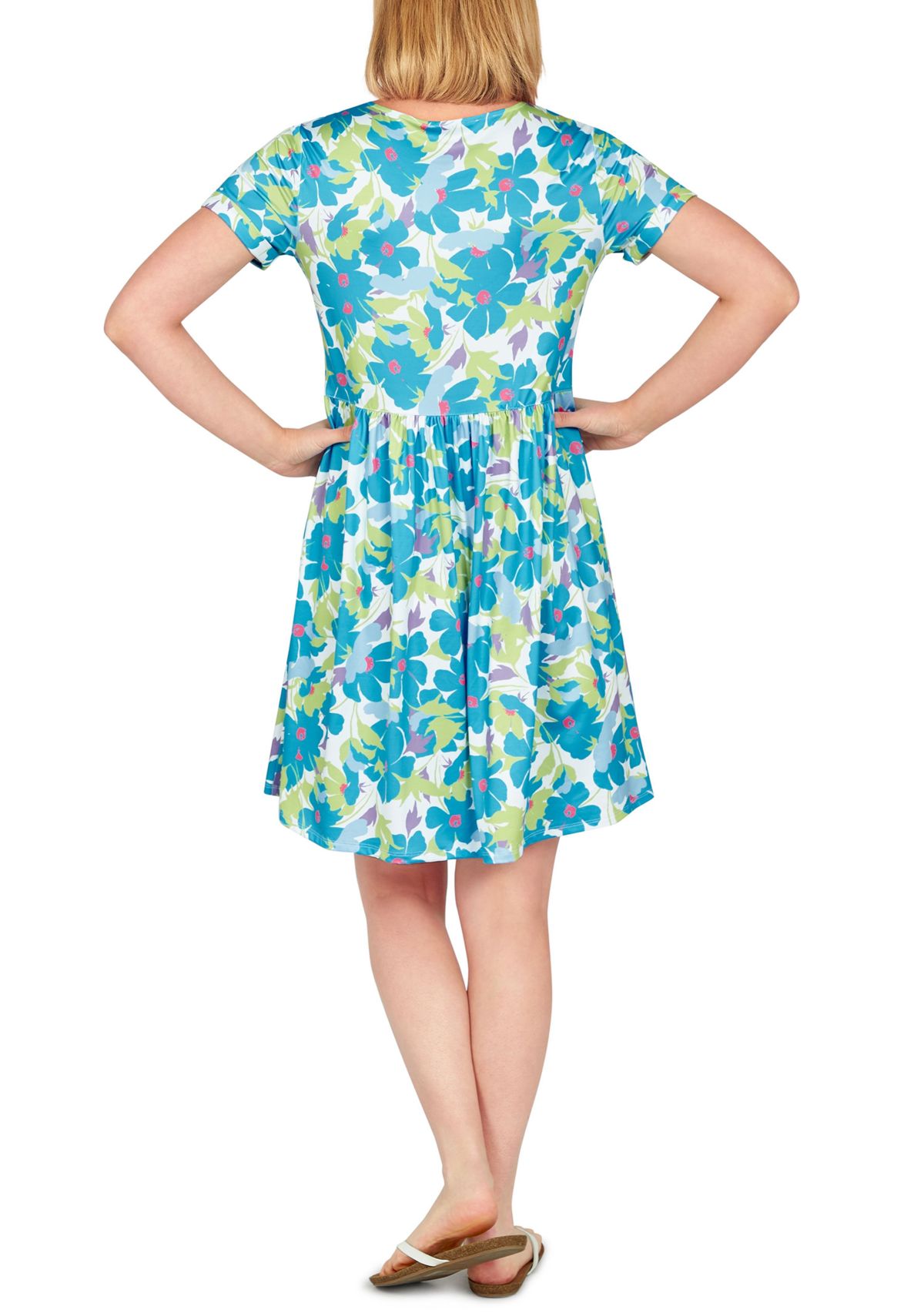 Easy Fit Dress in Daydream Meadows