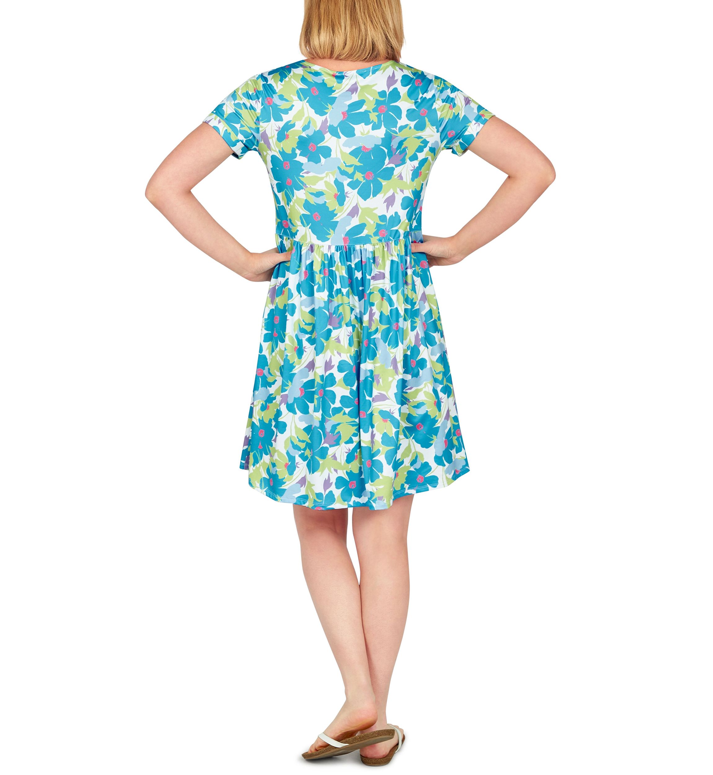 Easy Fit Dress in Daydream Meadows
