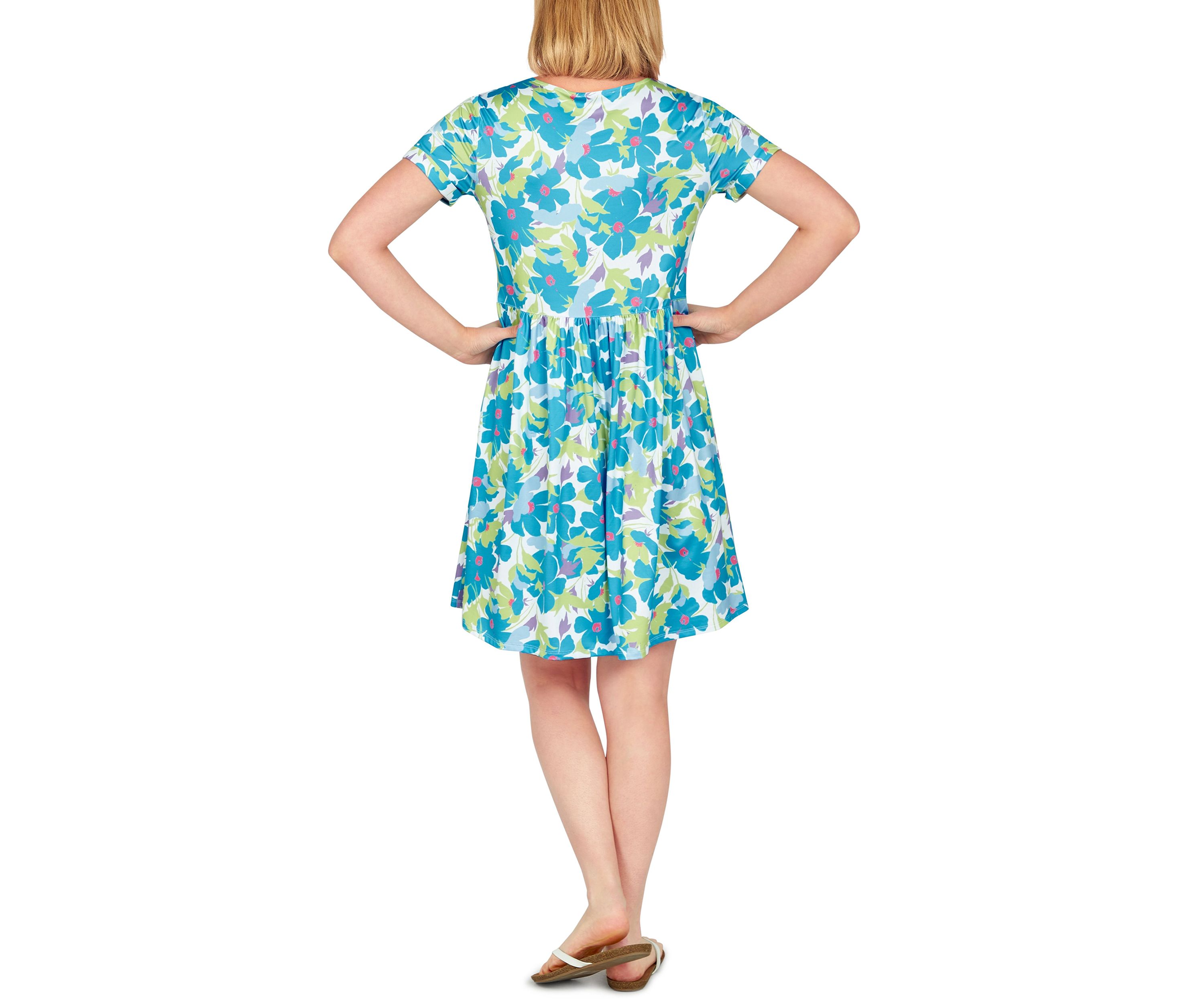 Easy Fit Dress in Daydream Meadows