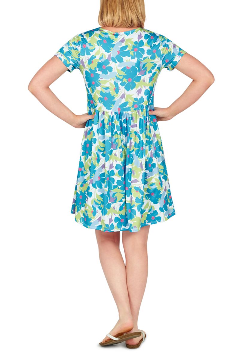 Easy Fit Dress in Daydream Meadows