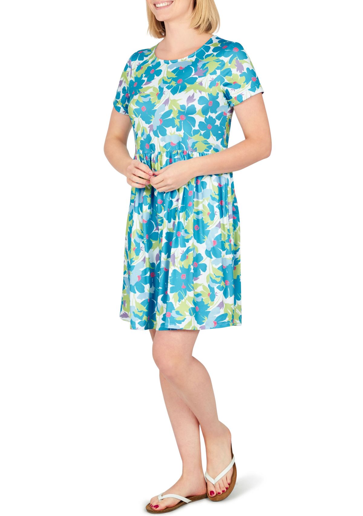 Easy Fit Dress in Daydream Meadows