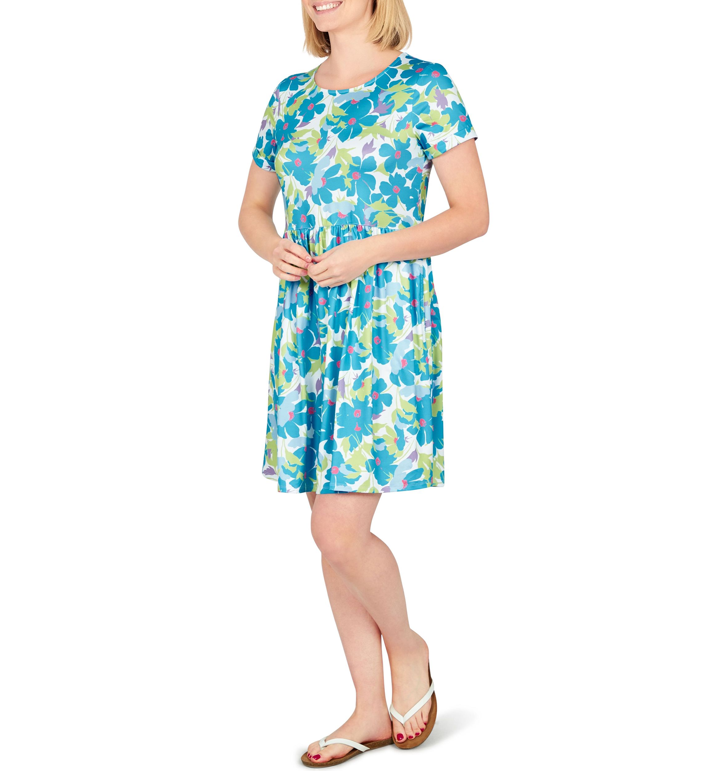 Easy Fit Dress in Daydream Meadows