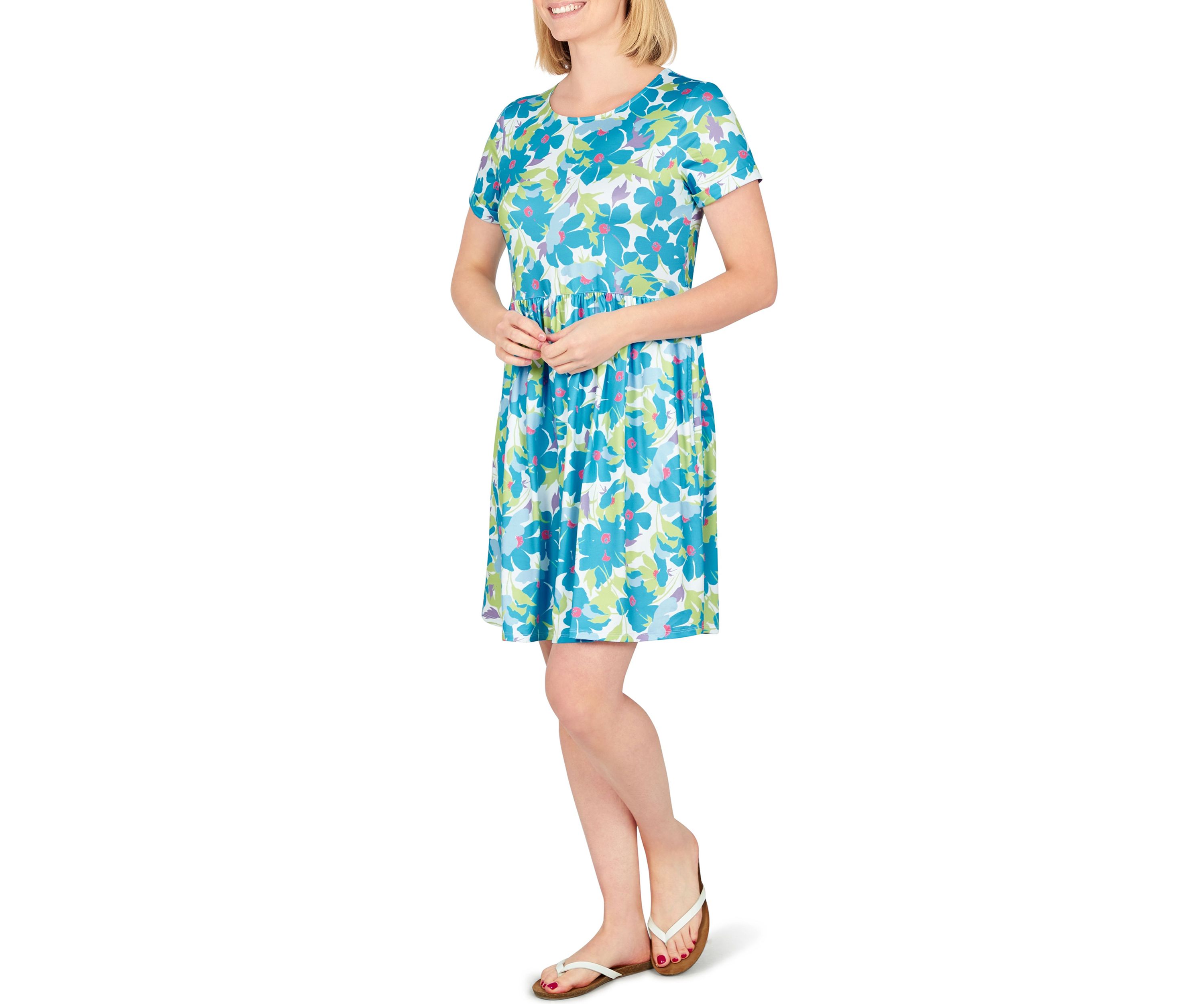 Easy Fit Dress in Daydream Meadows