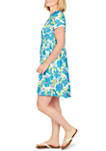 Womens Easy Fit Dress