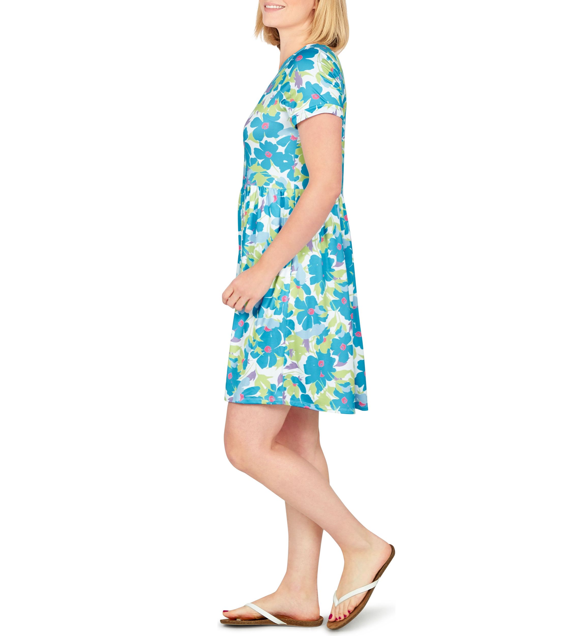 Easy Fit Dress in Daydream Meadows