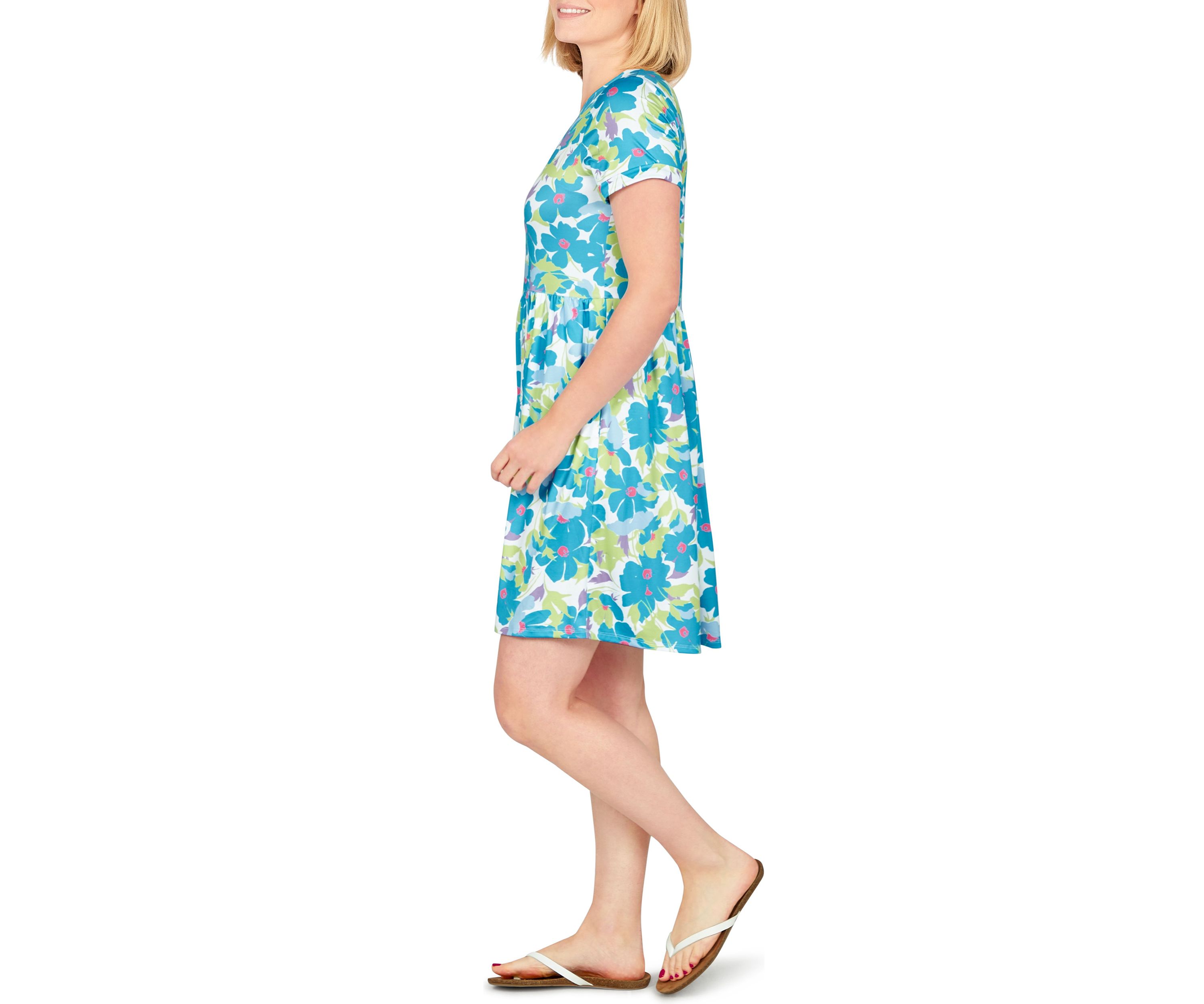 Easy Fit Dress in Daydream Meadows