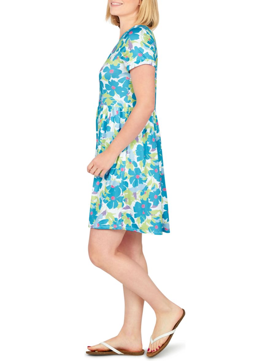 Easy Fit Dress in Daydream Meadows