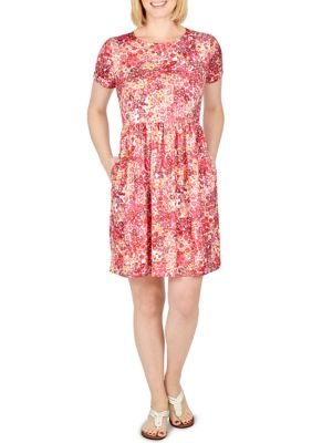 Larky Lark Easy Fit Dress in Whimsical Daisy | belk