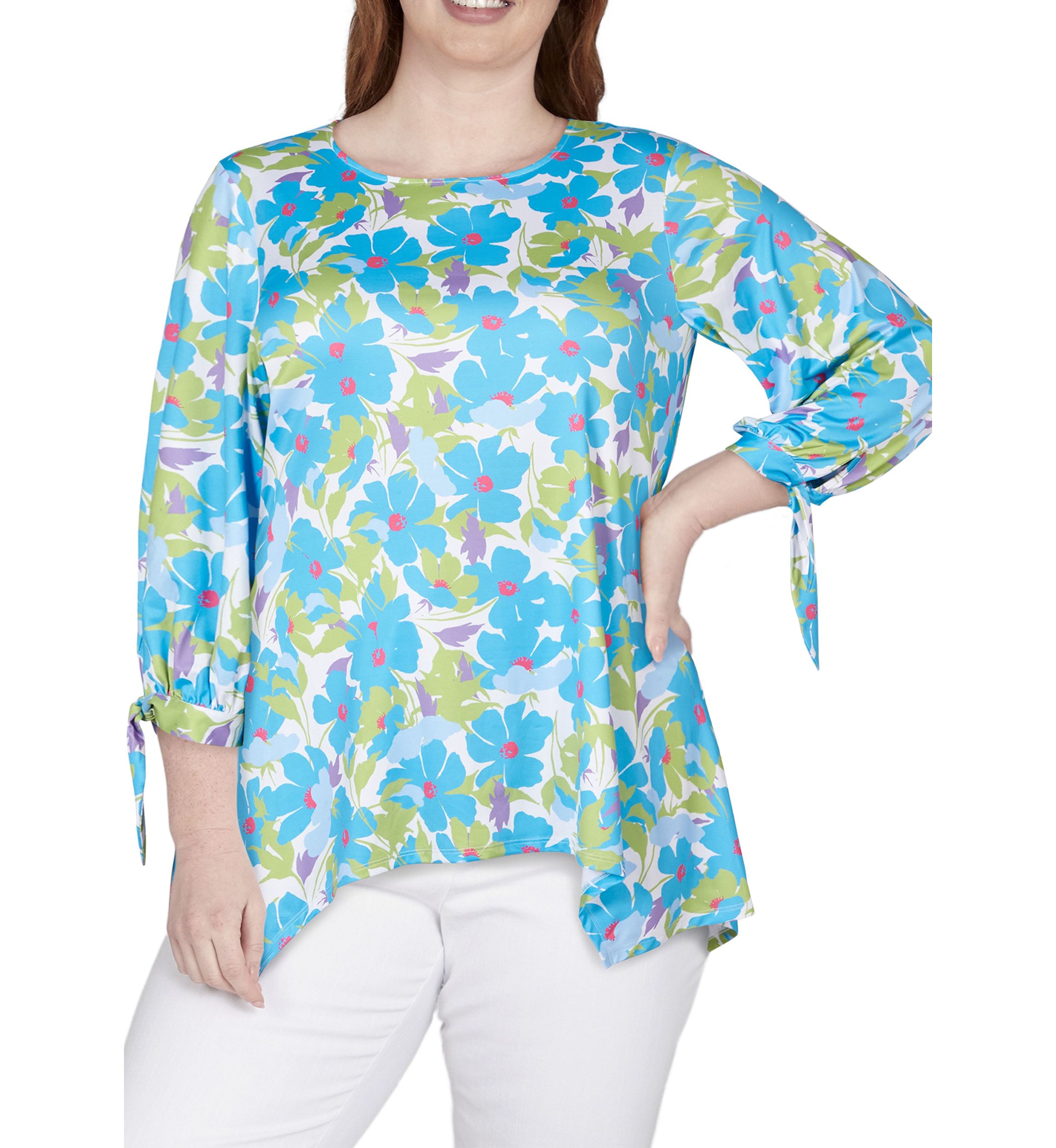 Effortless Swing Top in Whimsical Daisy