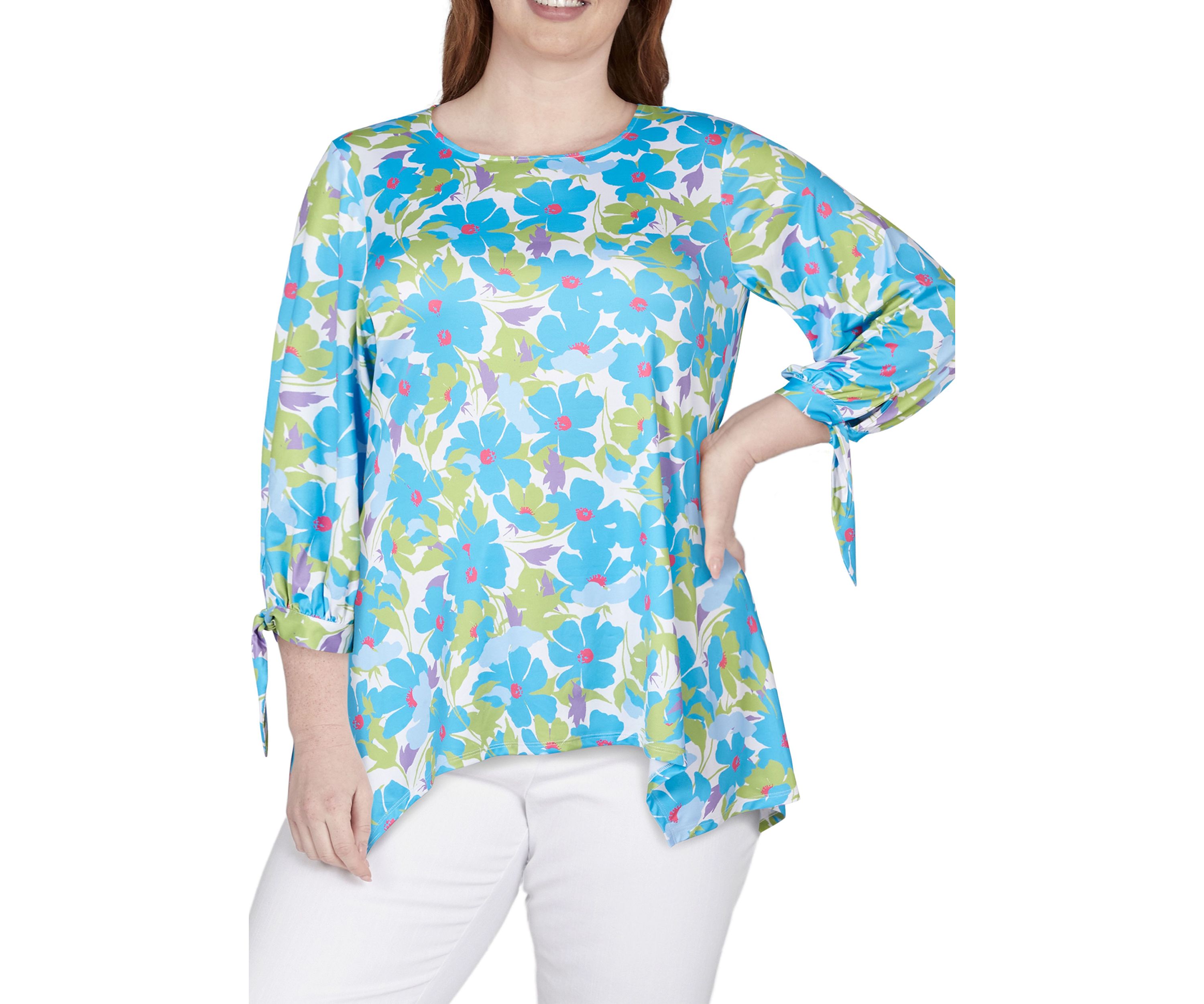 Effortless Swing Top in Whimsical Daisy