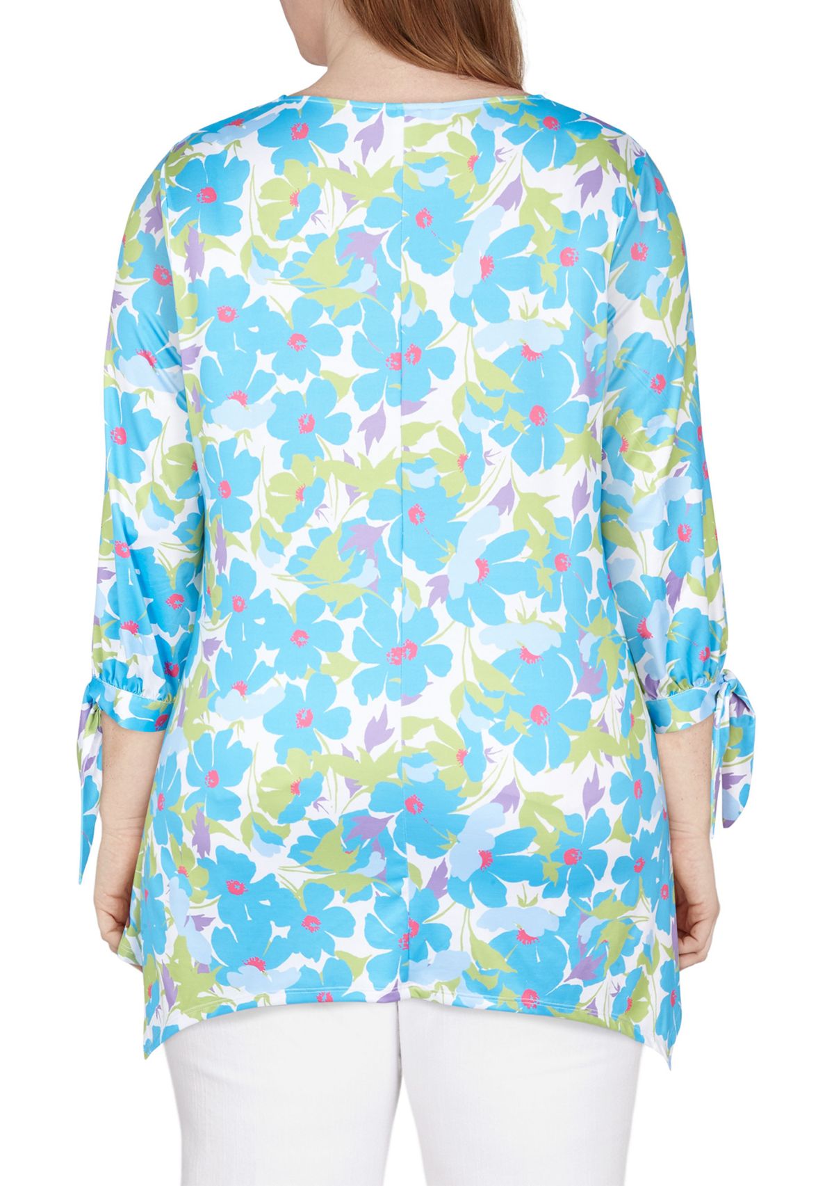 Effortless Swing Top in Whimsical Daisy