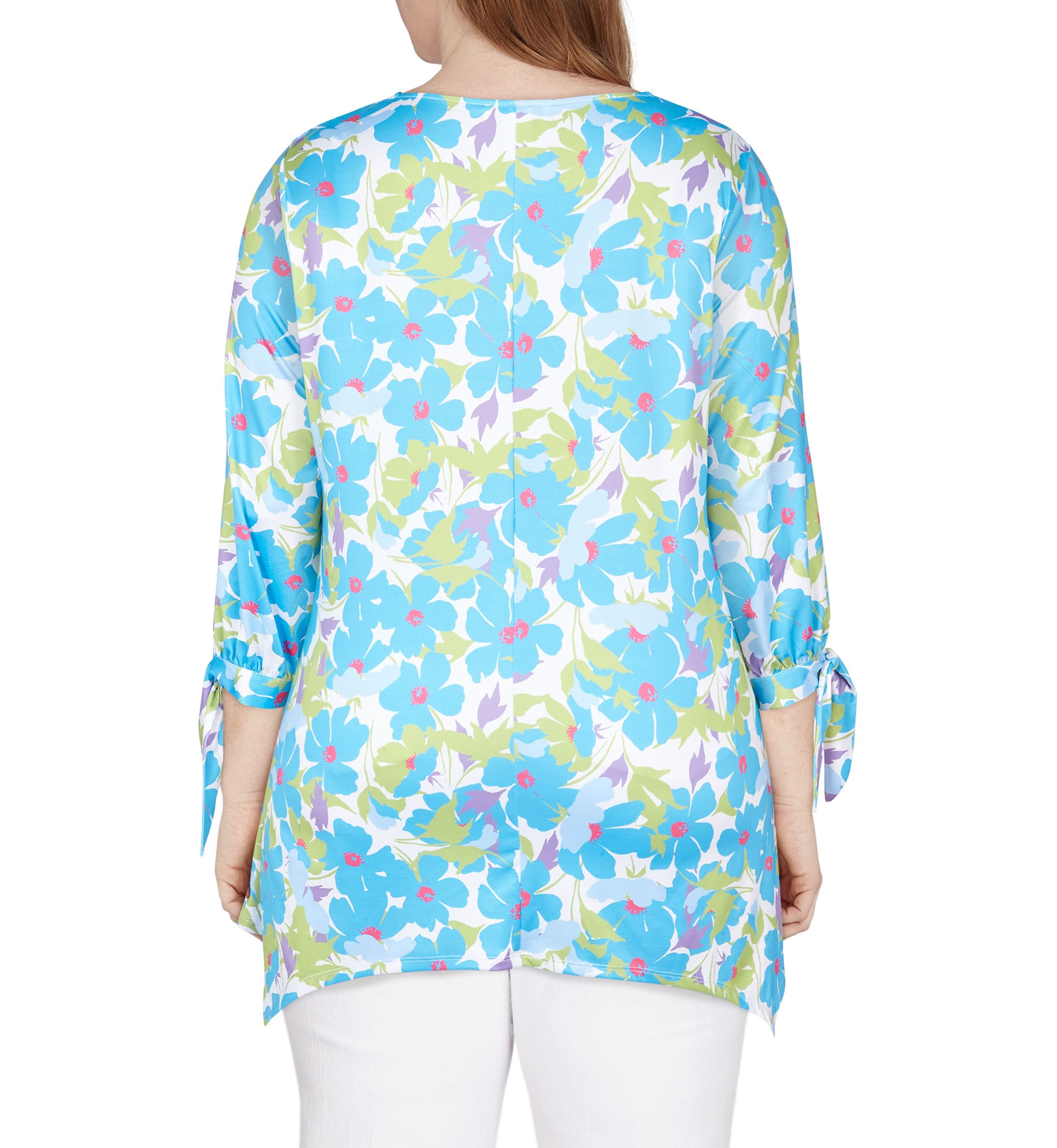 Effortless Swing Top in Whimsical Daisy
