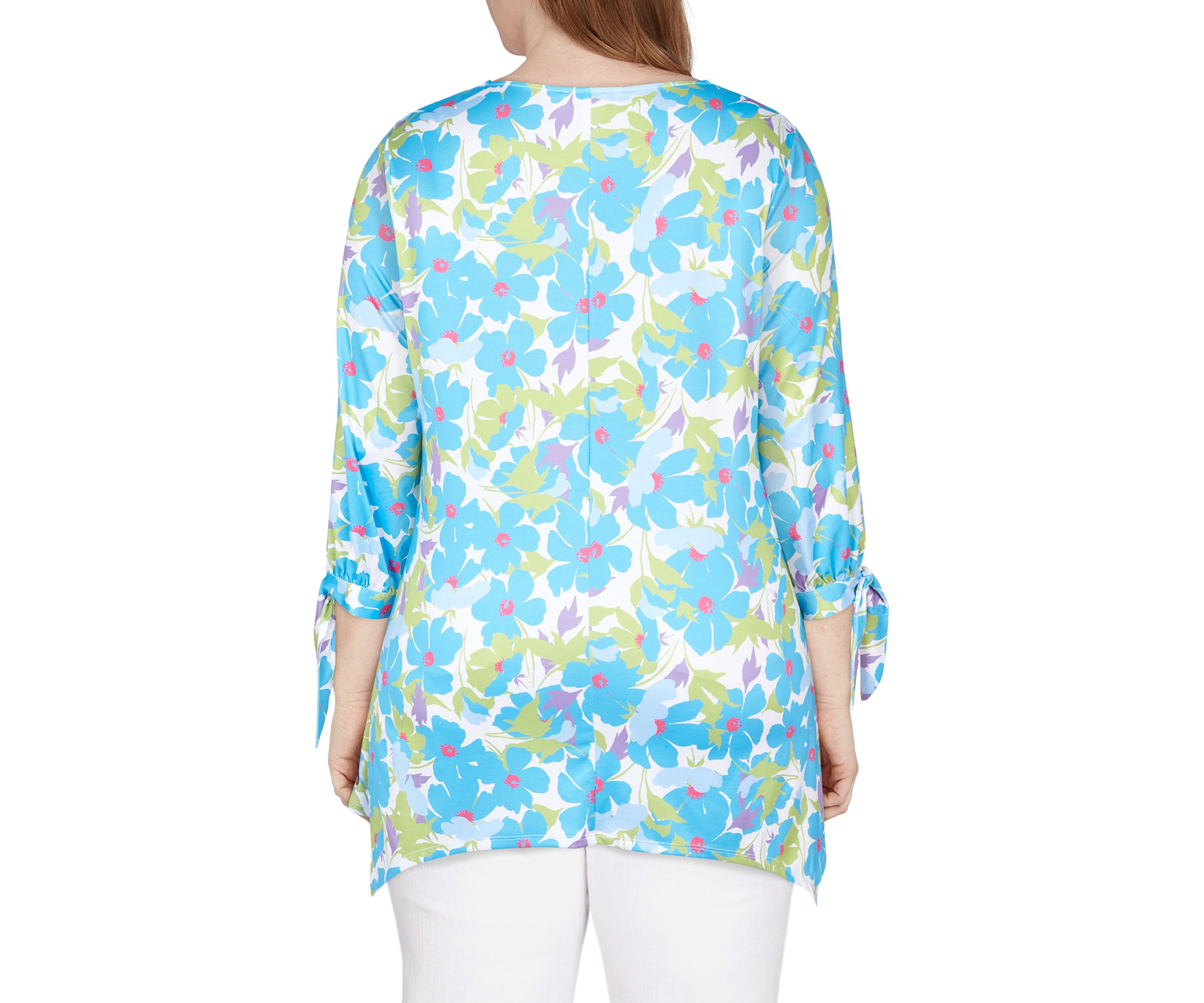 Effortless Swing Top in Whimsical Daisy