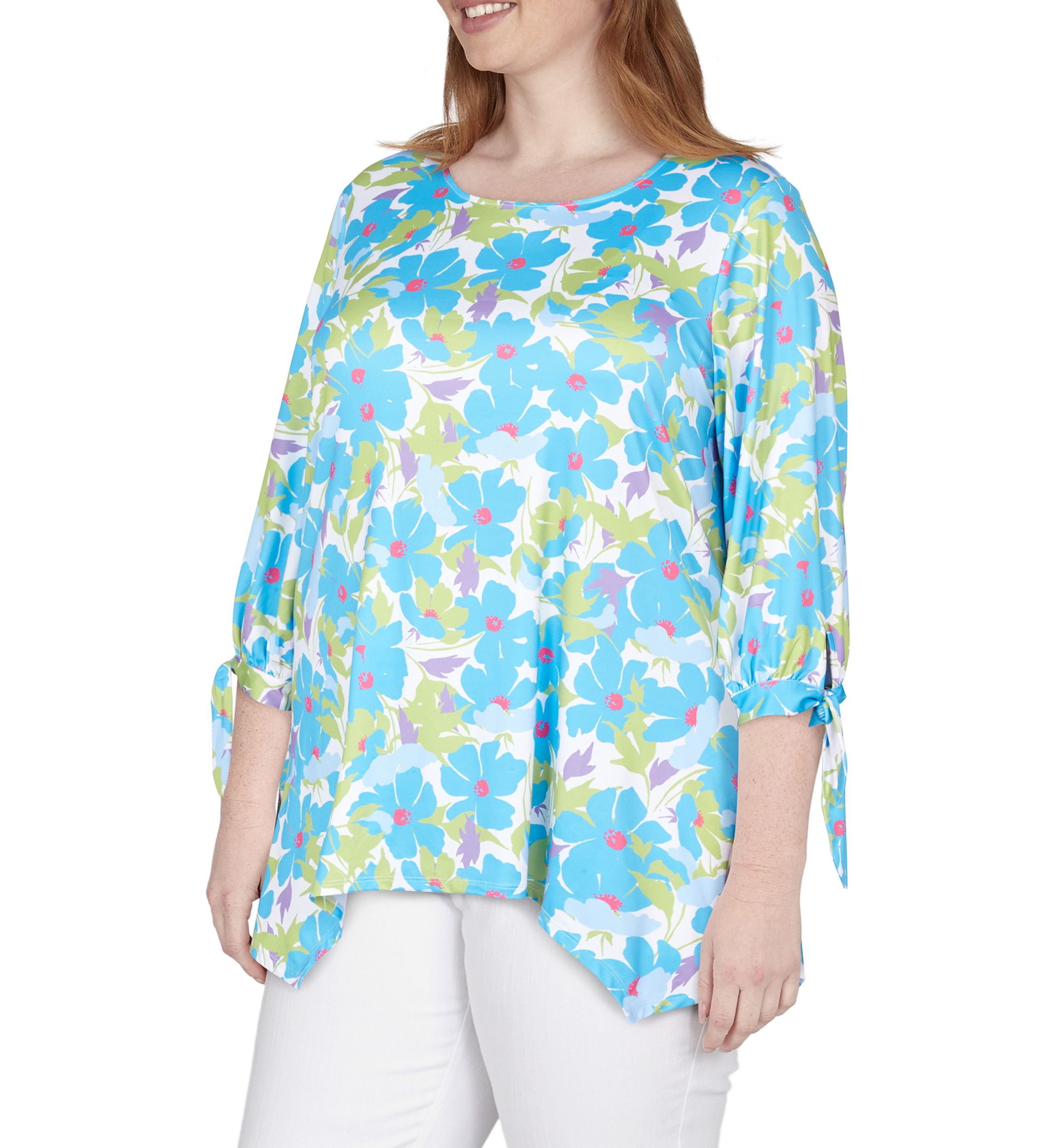 Effortless Swing Top in Whimsical Daisy