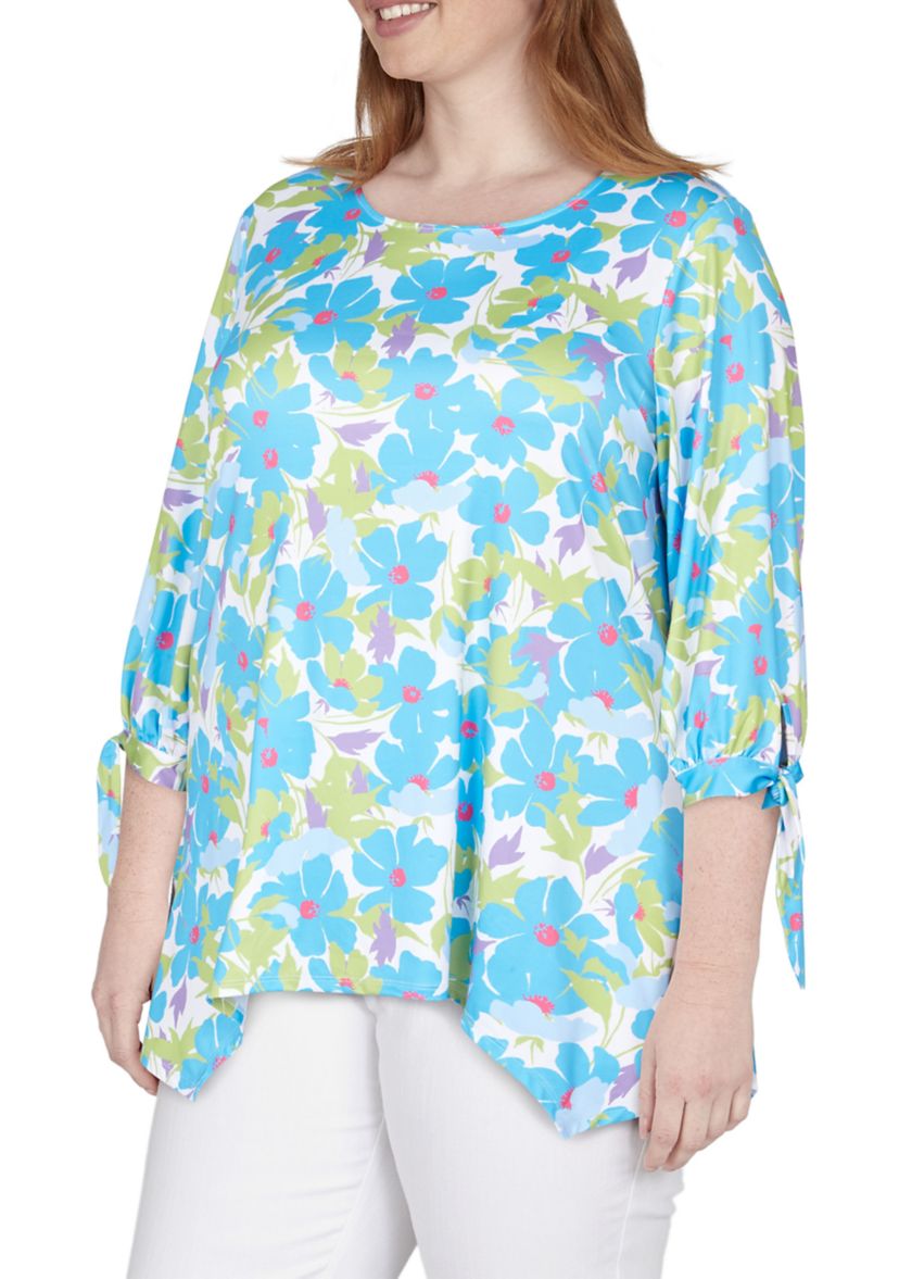 Effortless Swing Top in Whimsical Daisy