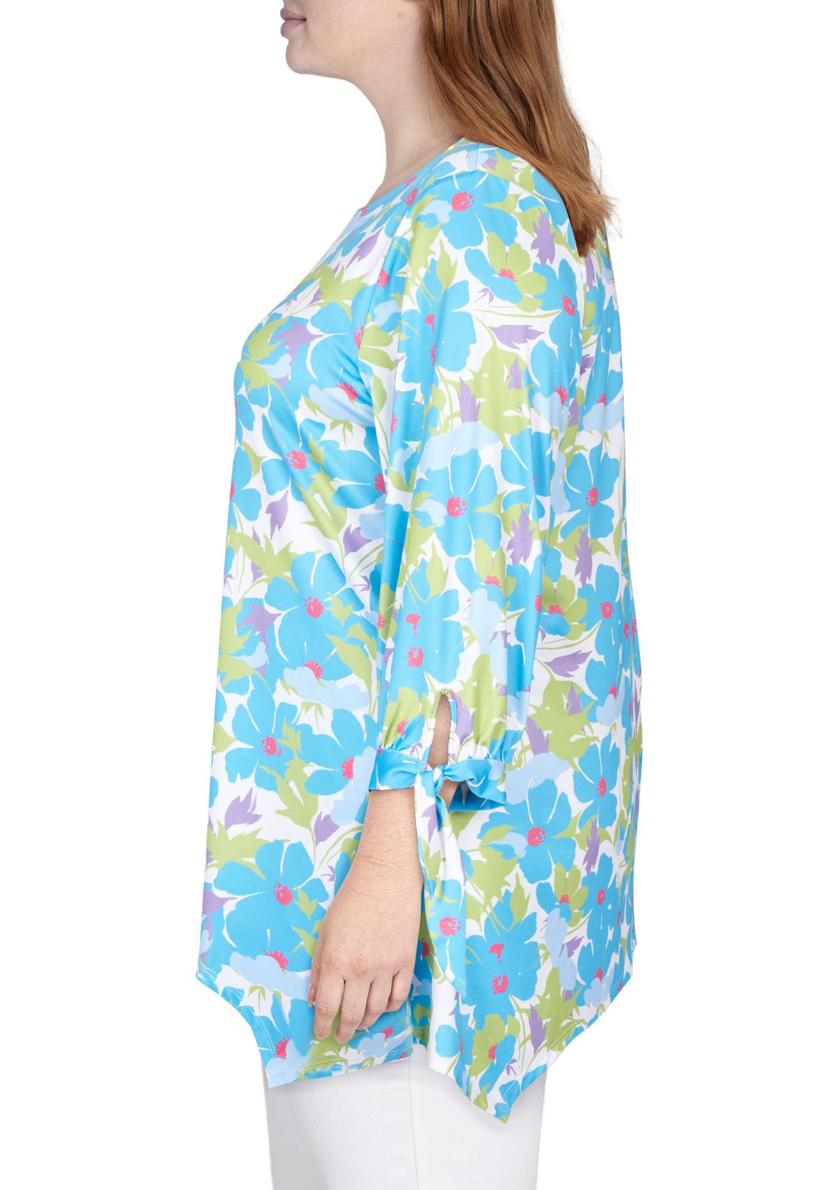 Effortless Swing Top in Whimsical Daisy