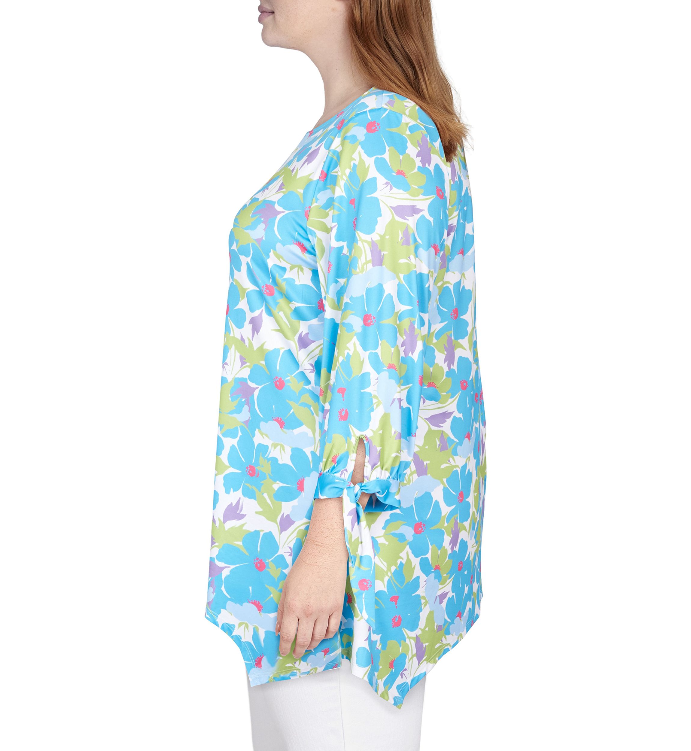 Effortless Swing Top in Whimsical Daisy