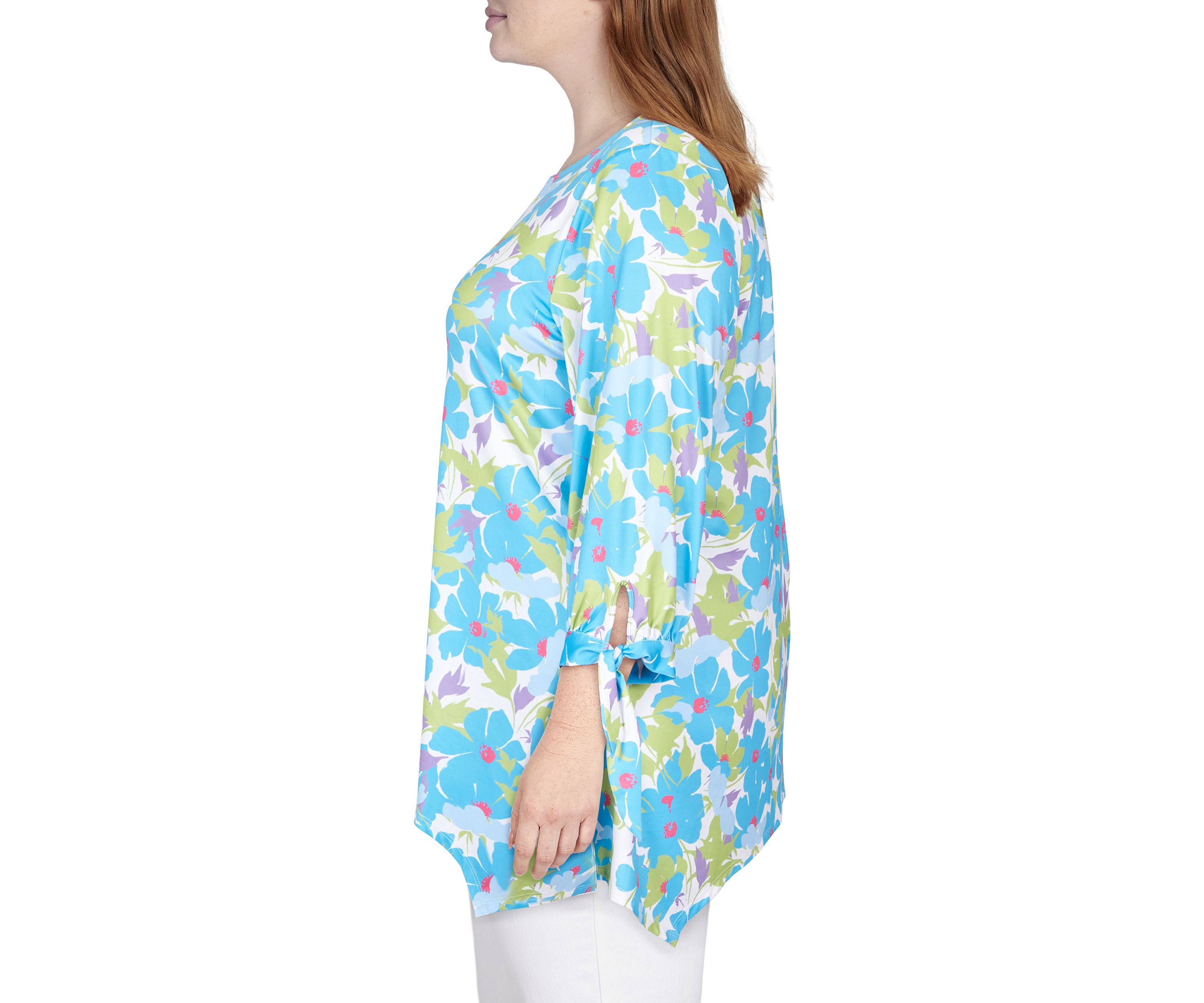 Effortless Swing Top in Whimsical Daisy