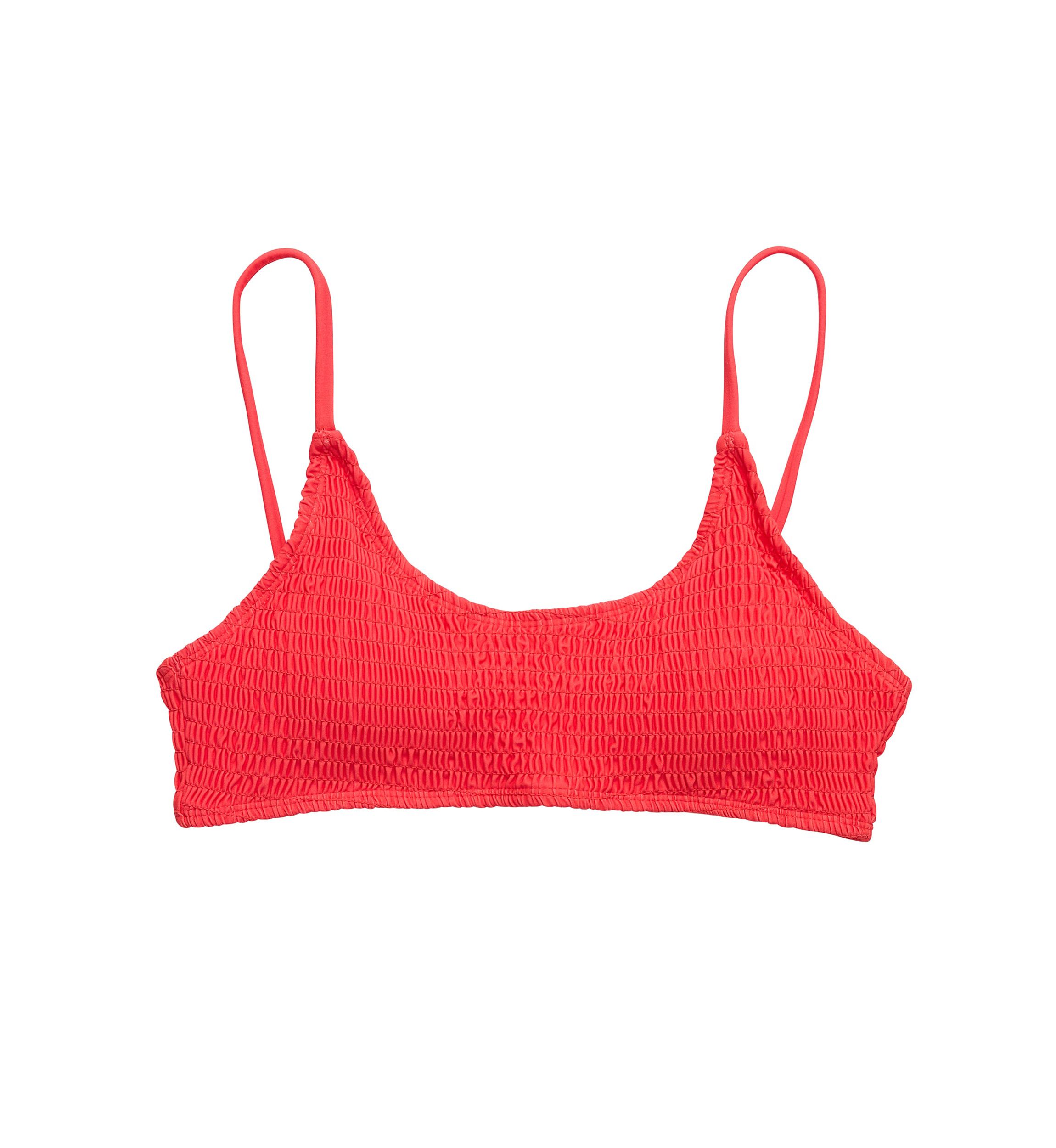 Womens Watermelon Sustainable Bikini Top