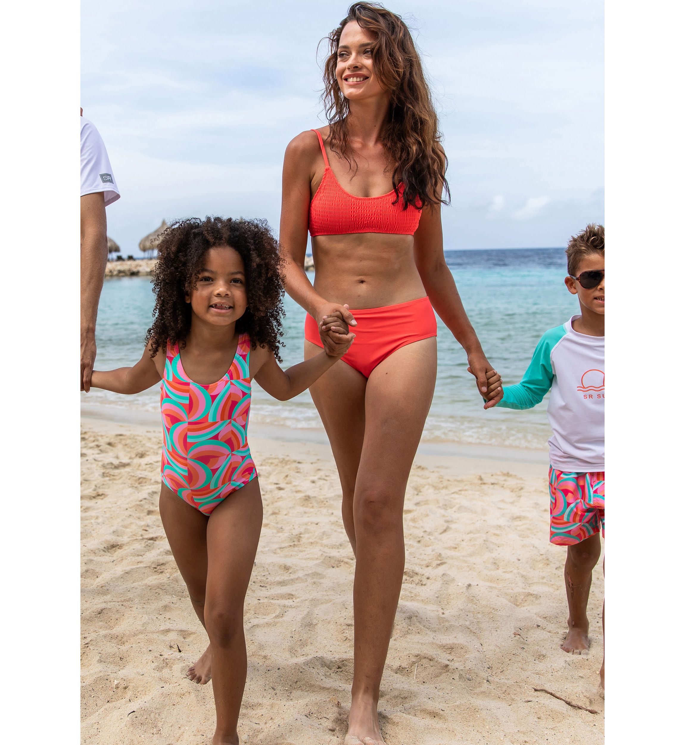 Womens Watermelon Sustainable Bikini Top