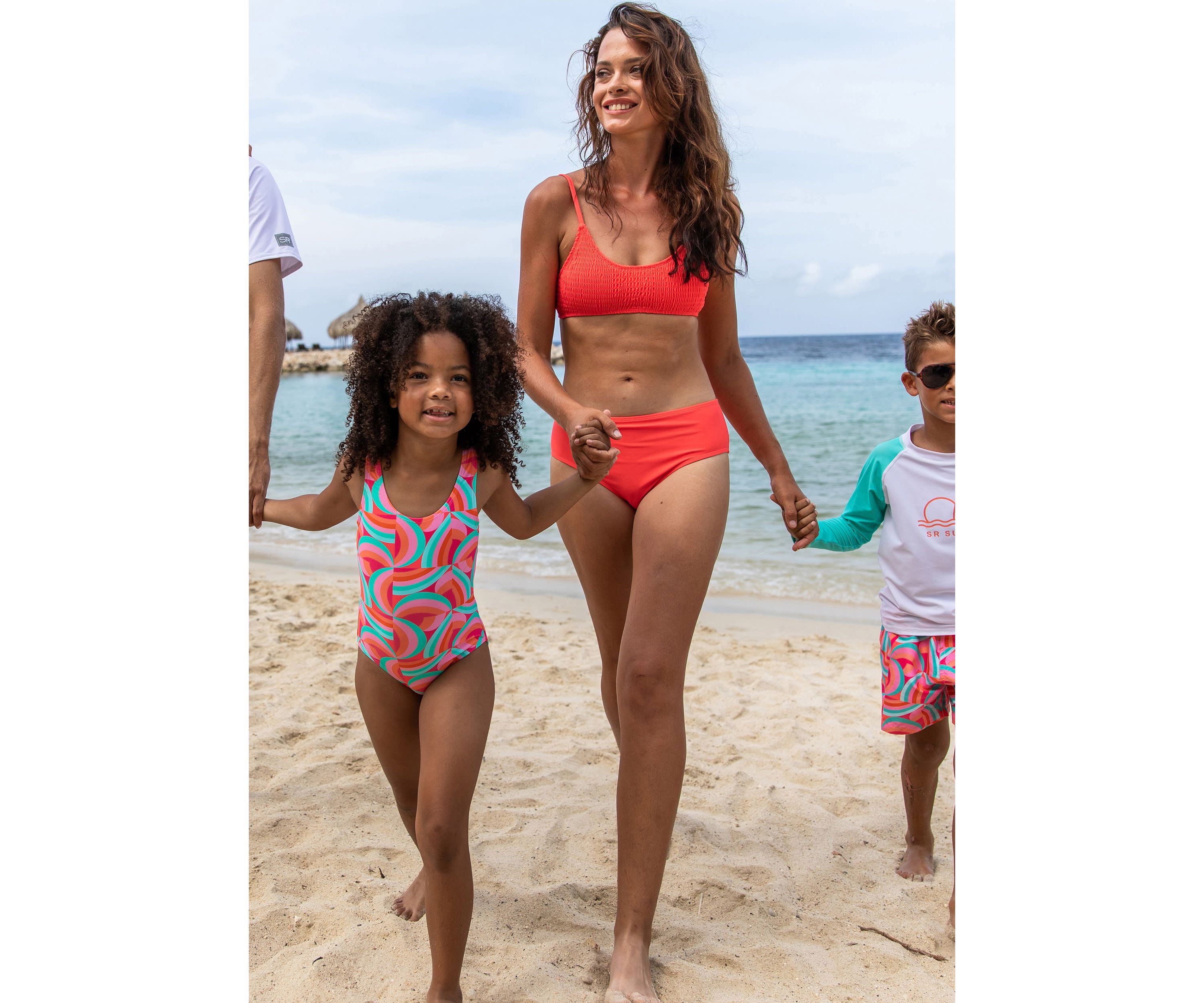 Womens Watermelon Sustainable Bikini Top