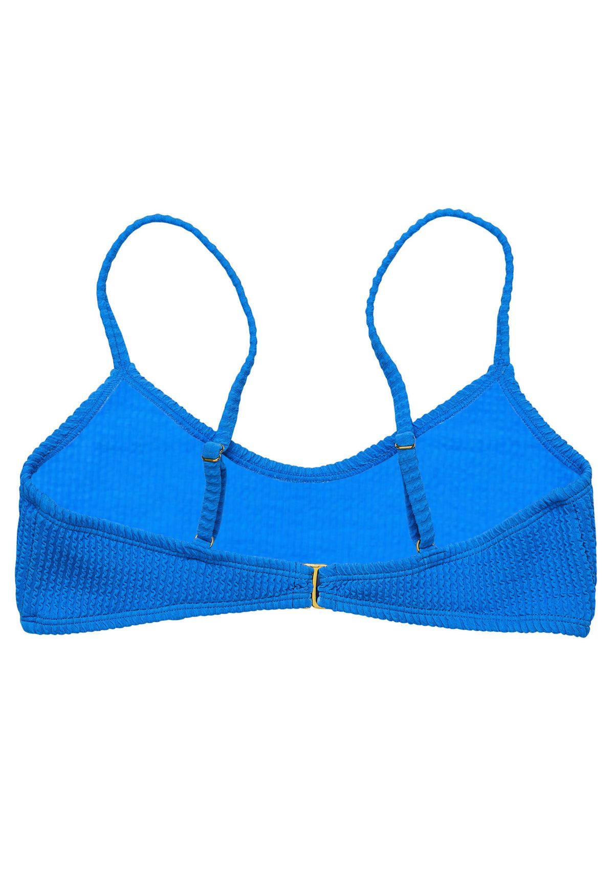 Womens Marine Blue Bikini Top