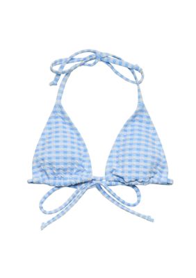 Snapper Rock Womens Seaside Gingham Bikini Top