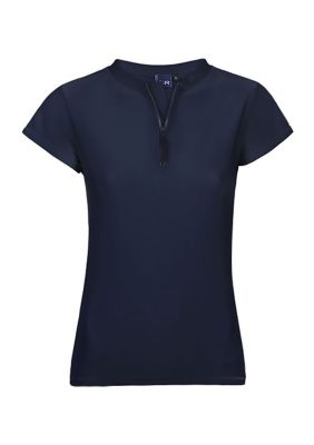 Ladies Capri SS Rash Top