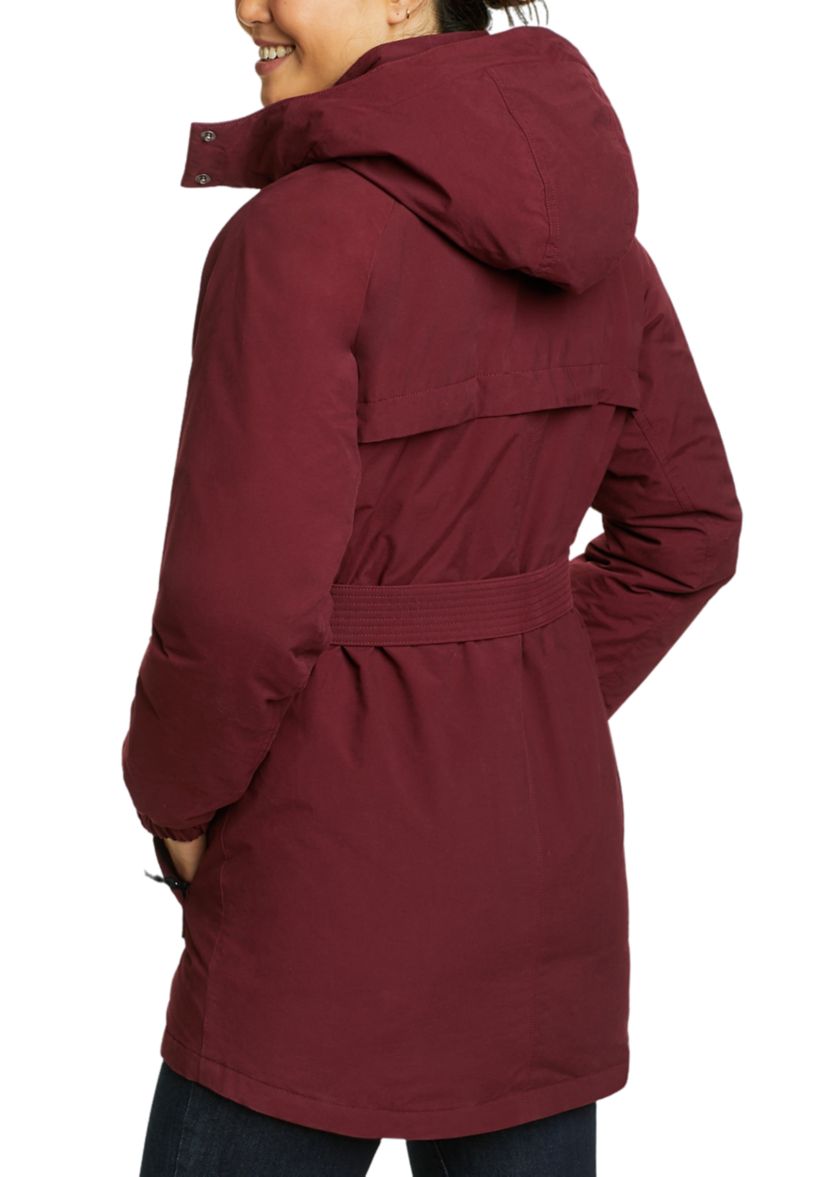 Womens Willamette Belted Parka 