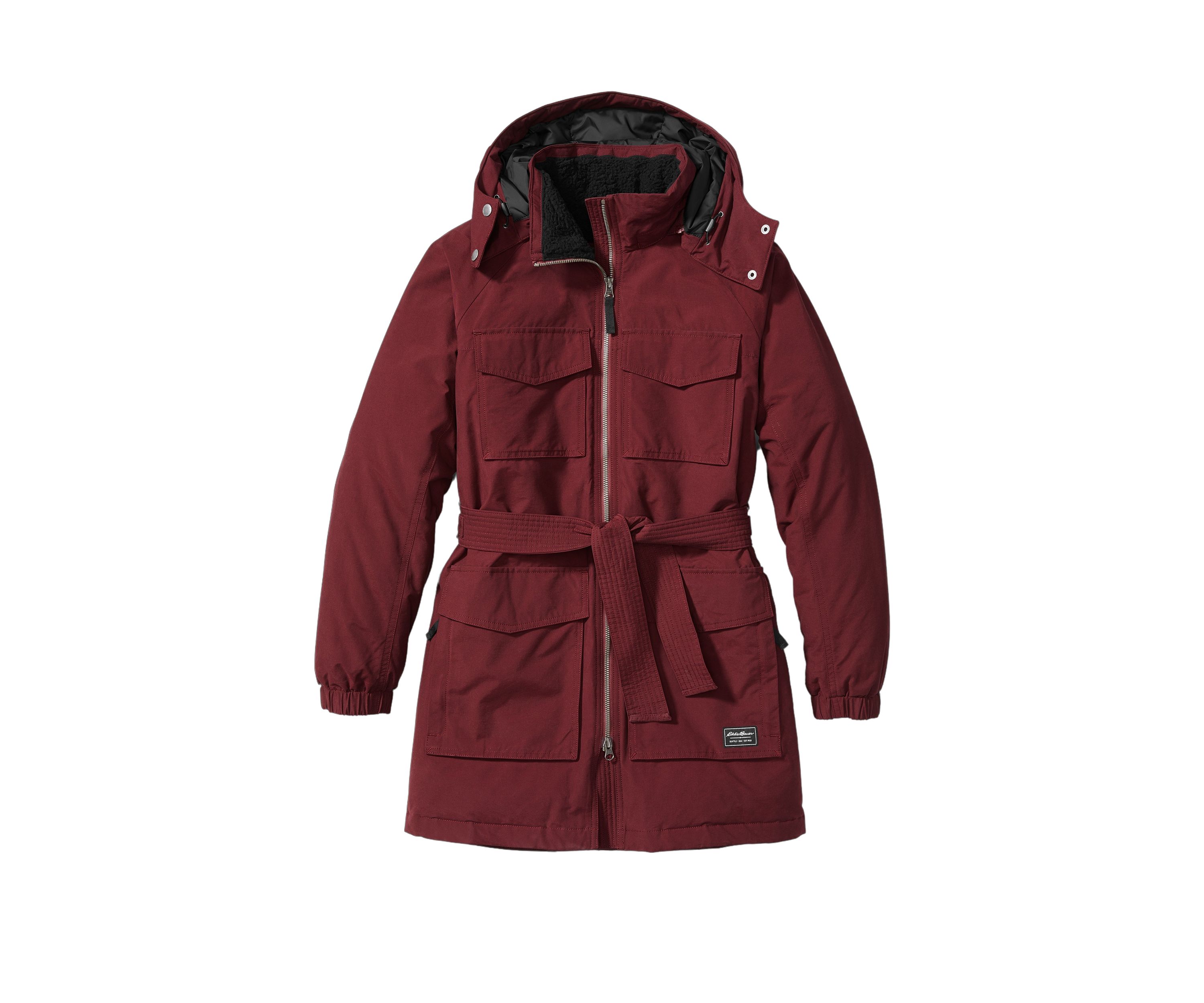 Womens Willamette Belted Parka 