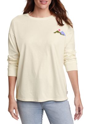 Women's Long Sleeve Graphic T-Shirt